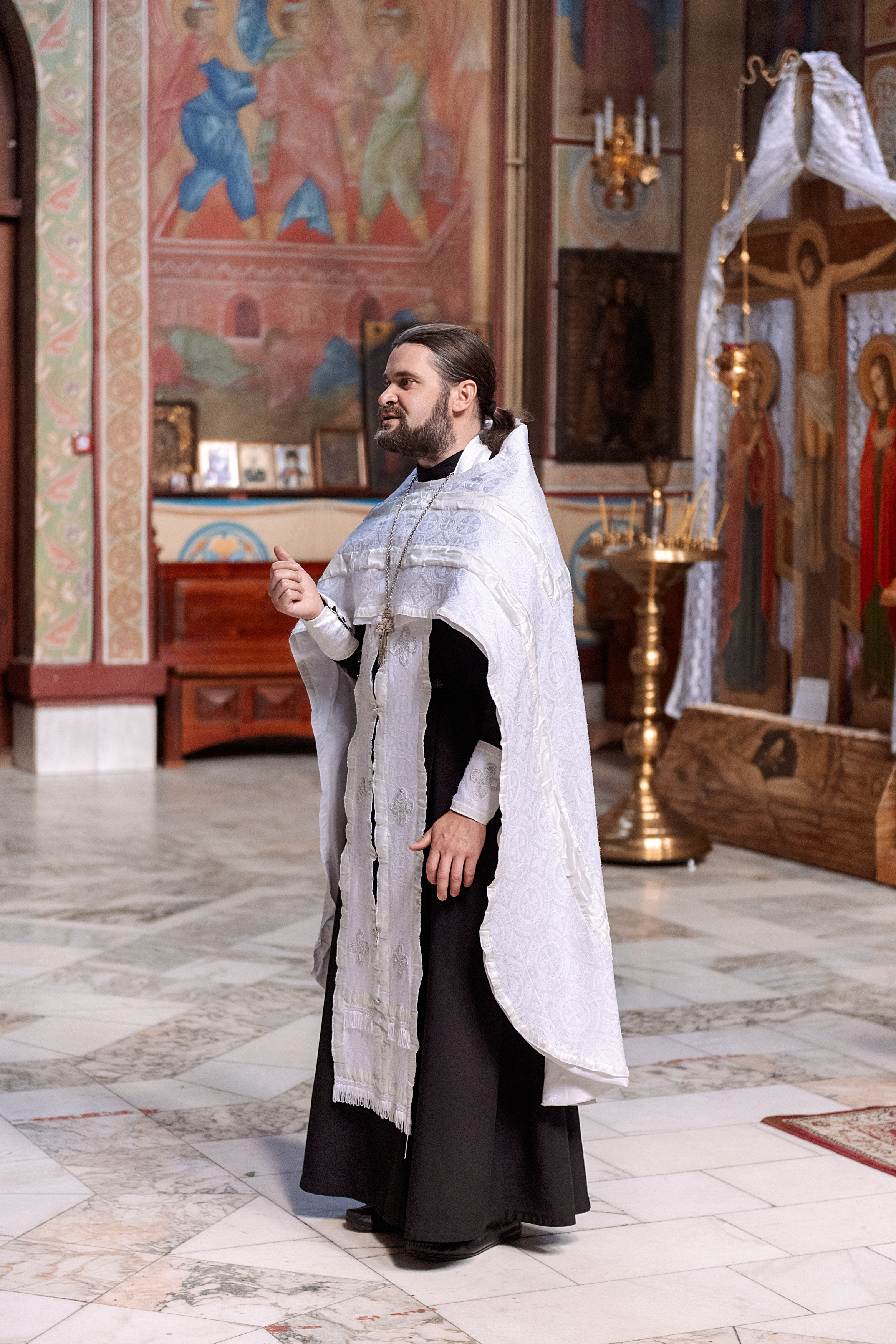 Крещение Артема. Семейный, свадебный, школьный фотограф в Железногорске Целуев Андрей