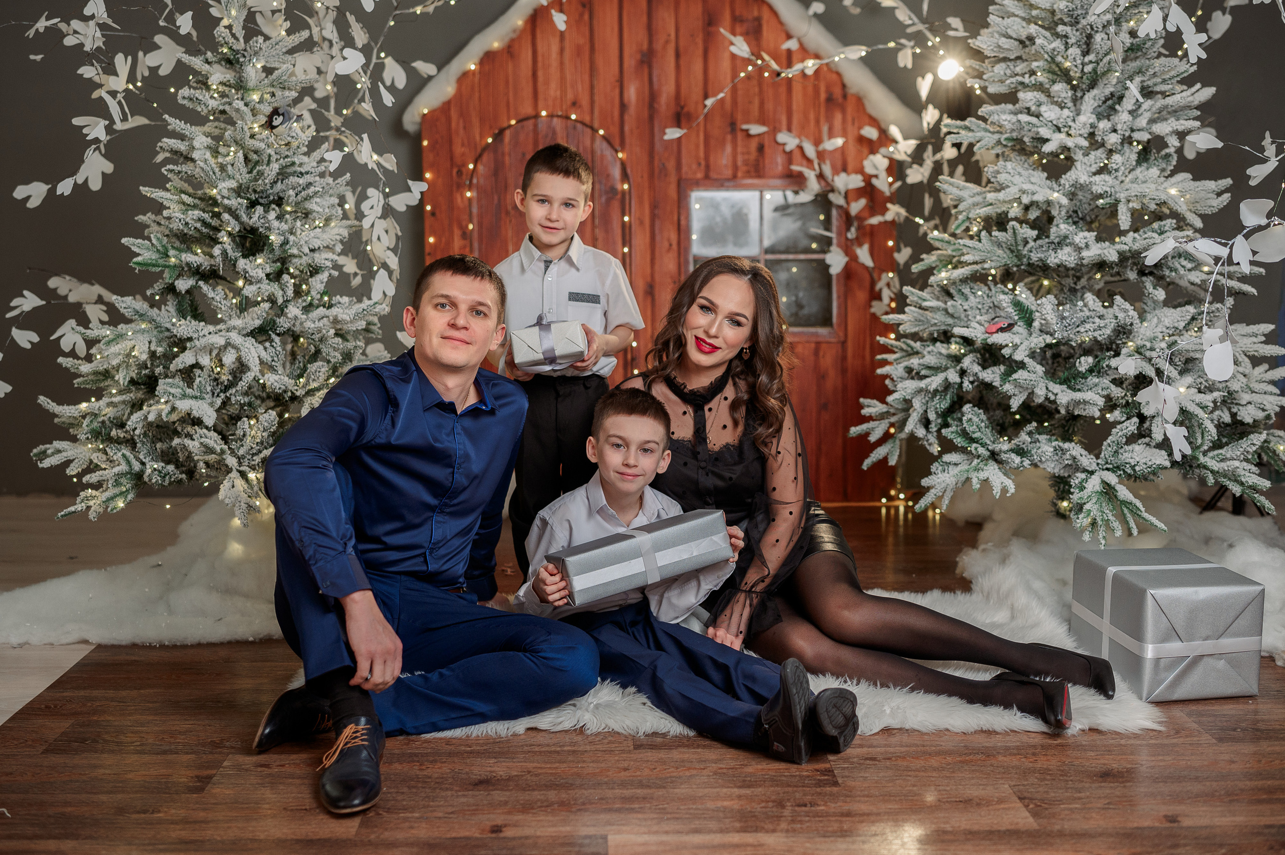 Семья Насыряновых. Семейный, свадебный, школьный фотограф в Железногорске Целуев Андрей