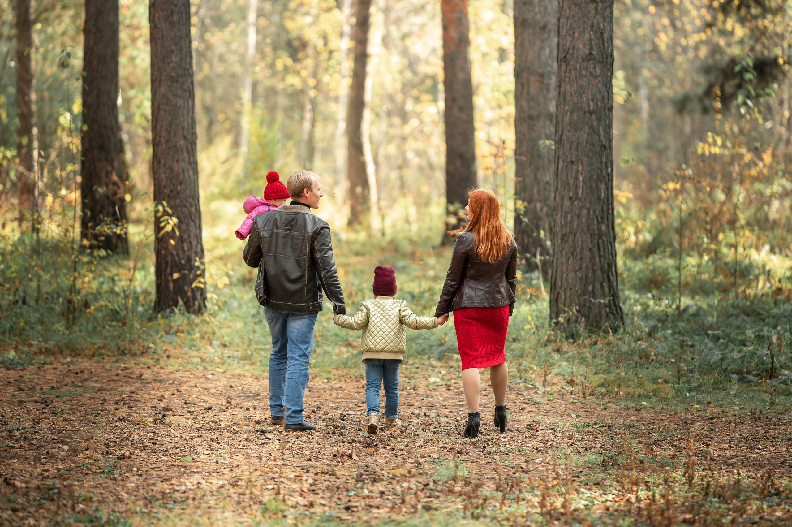 Семья Забоевых. Семейный, свадебный, школьный фотограф в Железногорске Целуев Андрей