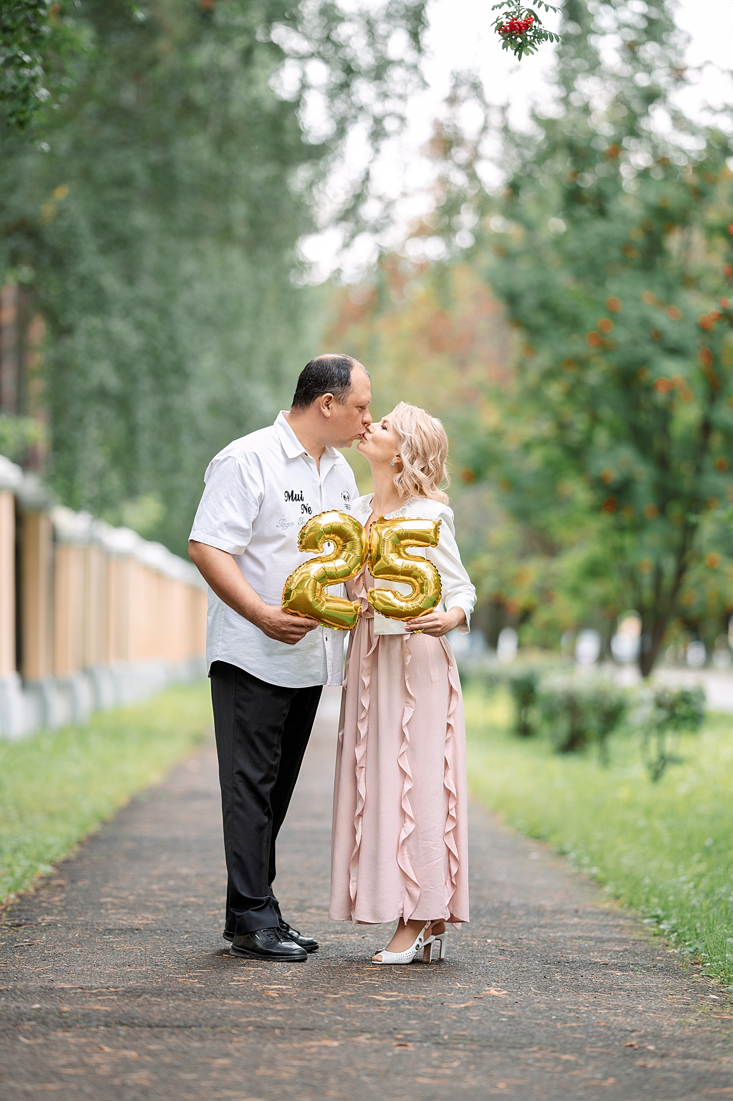 Серебряная свадьба Сергея и Евгении. Семейный, свадебный, школьный фотограф в Железногорске Целуев Андрей