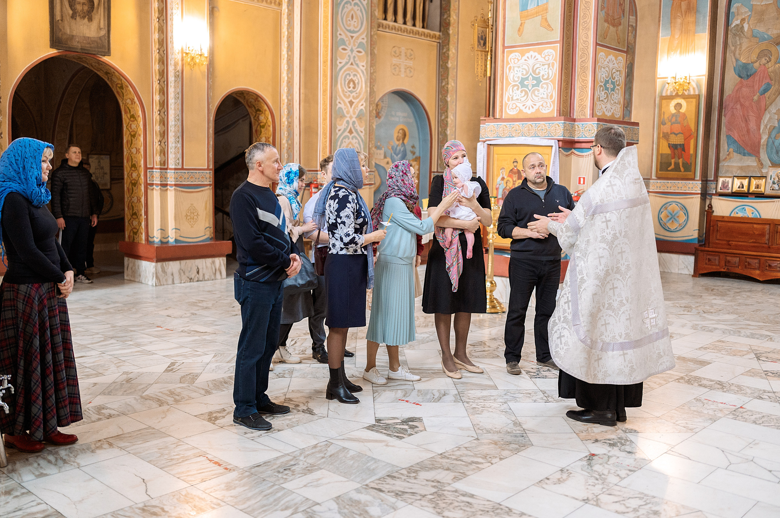 Крещение Ульяны. Семейный, свадебный, школьный фотограф в Железногорске Целуев Андрей
