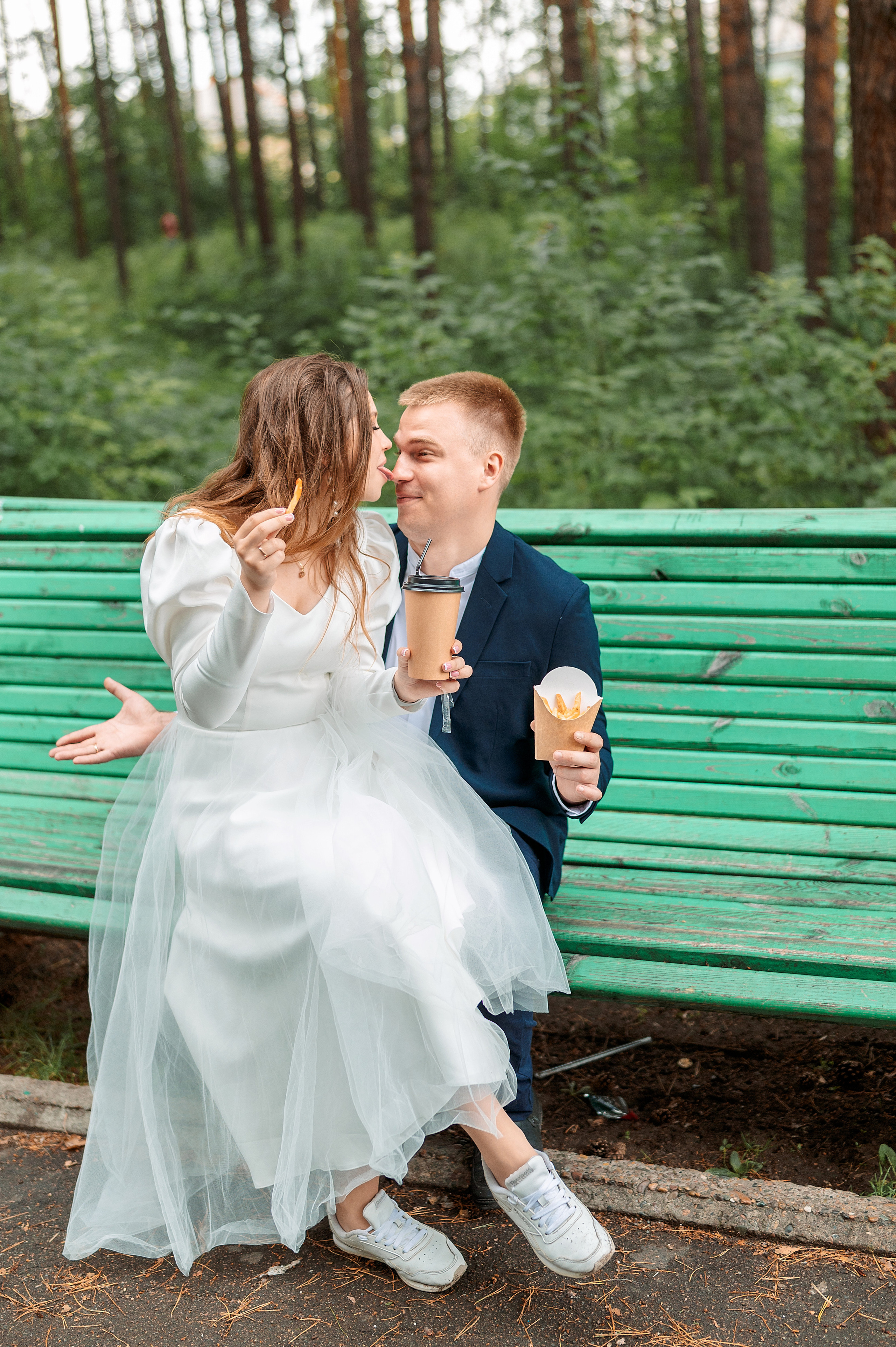 Свадьба Ильи и Василины. Семейный, свадебный, школьный фотограф в Железногорске Целуев Андрей