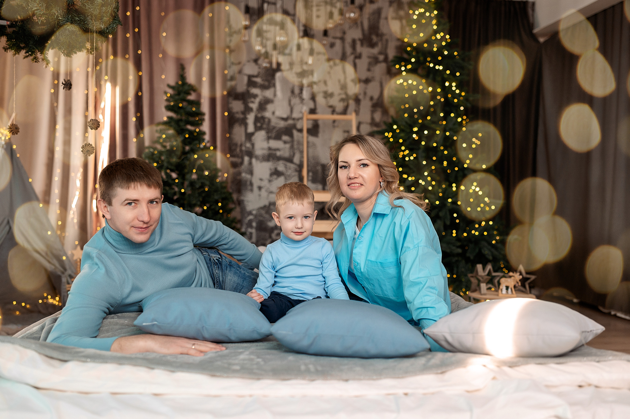 Кристина, Николай и Рома. Семейный, свадебный, школьный фотограф в Железногорске Целуев Андрей