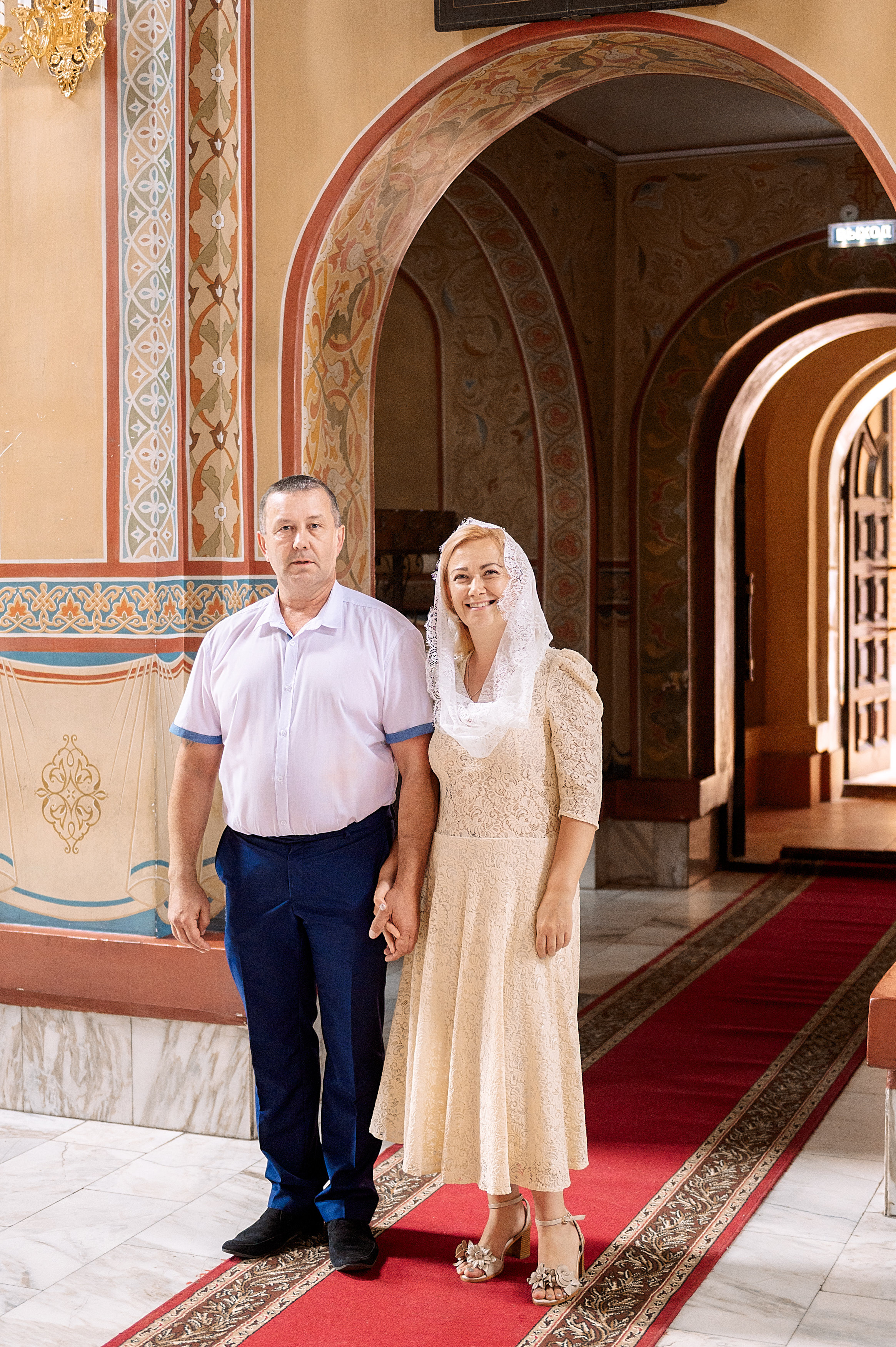 Венчание Вячеслав и Ирина. Семейный, свадебный, школьный фотограф в Железногорске Целуев Андрей