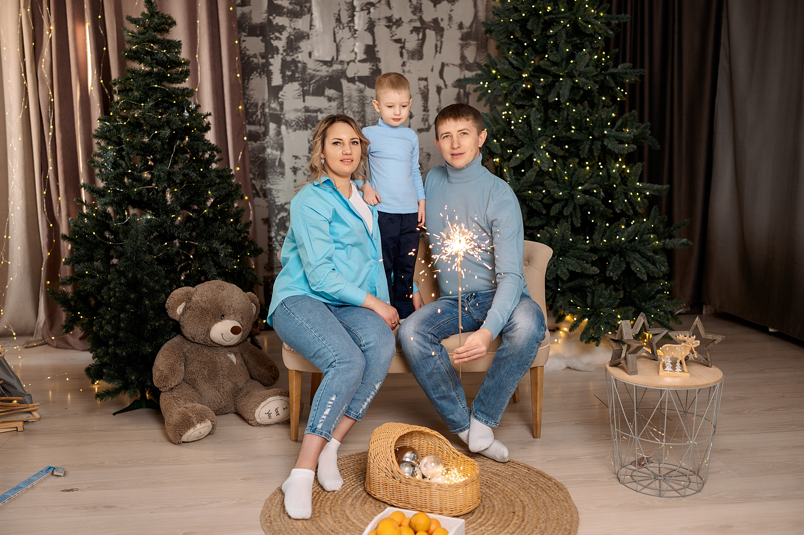 Кристина, Николай и Рома. Семейный, свадебный, школьный фотограф в Железногорске Целуев Андрей