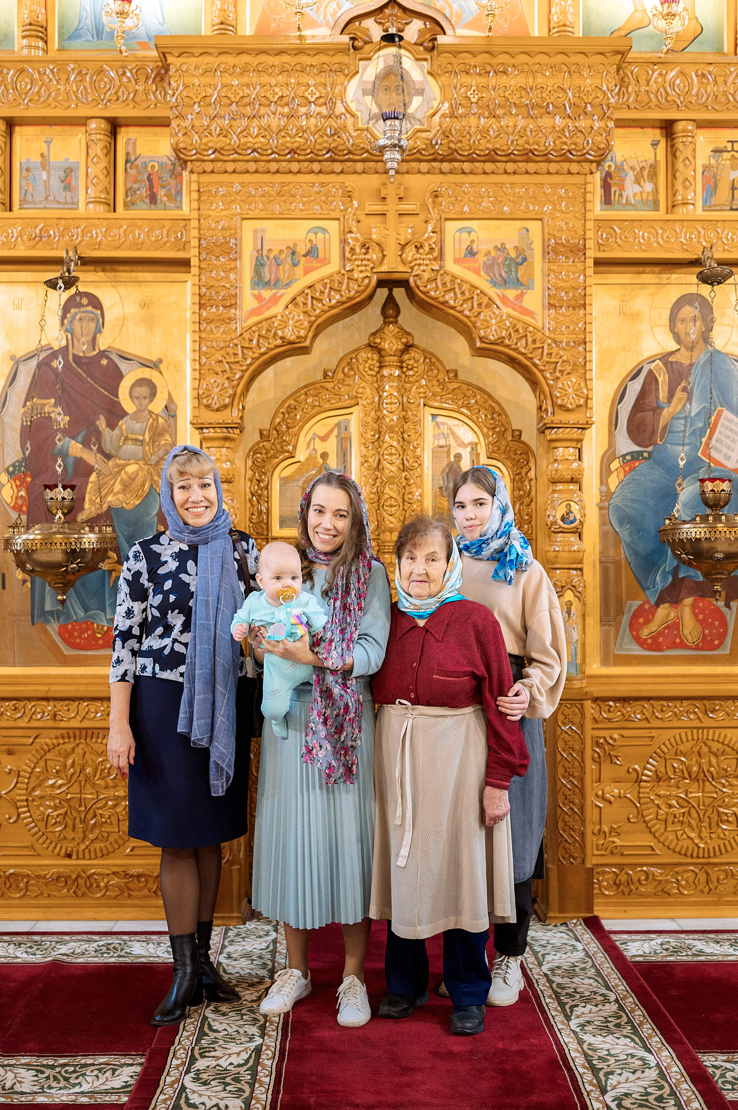 Крещение Ульяны. Семейный, свадебный, школьный фотограф в Железногорске Целуев Андрей