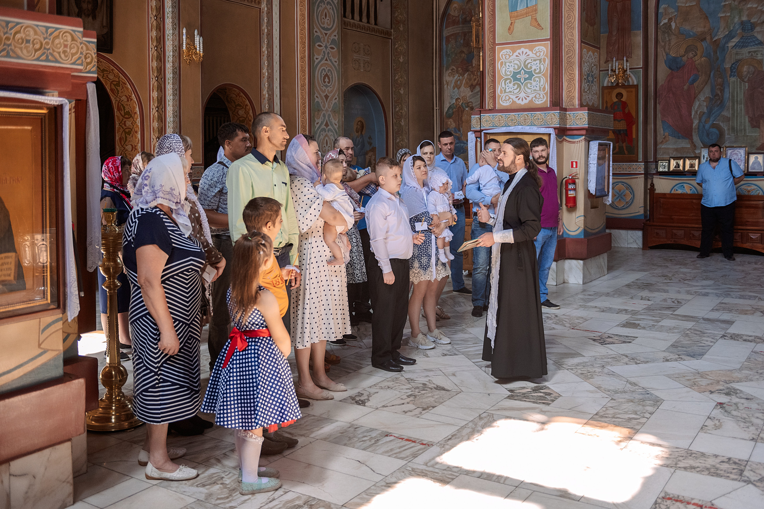Крещение Артема. Семейный, свадебный, школьный фотограф в Железногорске Целуев Андрей