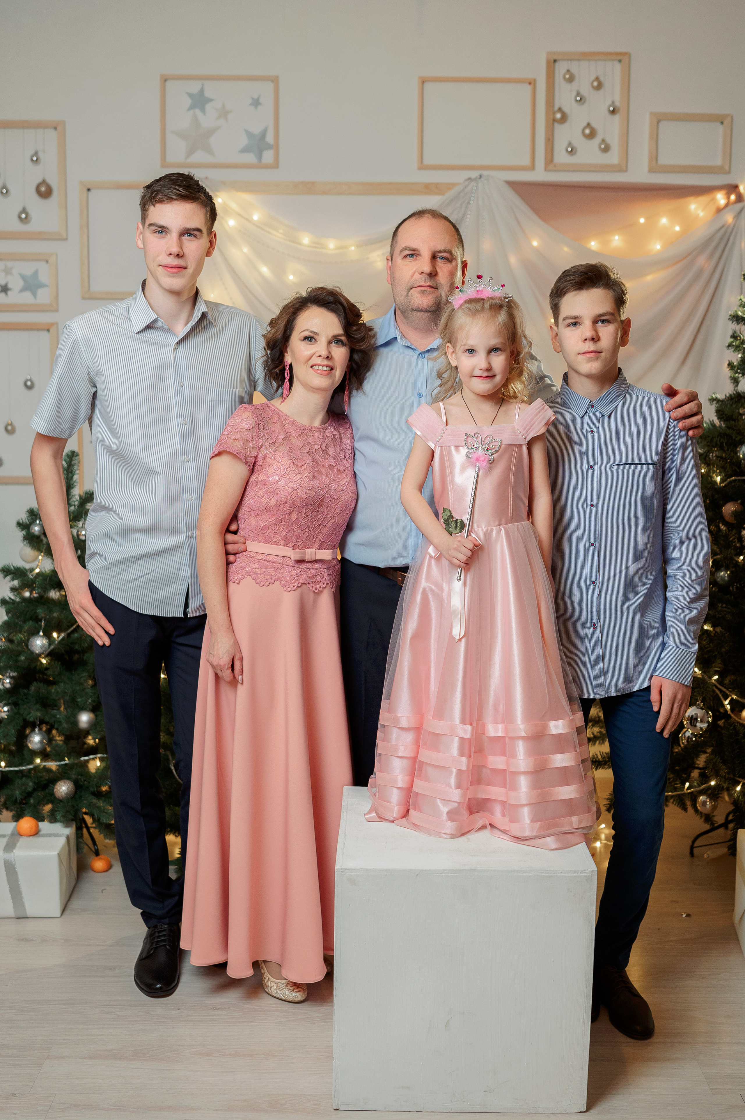 Семья Аржанниковых и Александриных. Семейный, свадебный, школьный фотограф в Железногорске Целуев Андрей