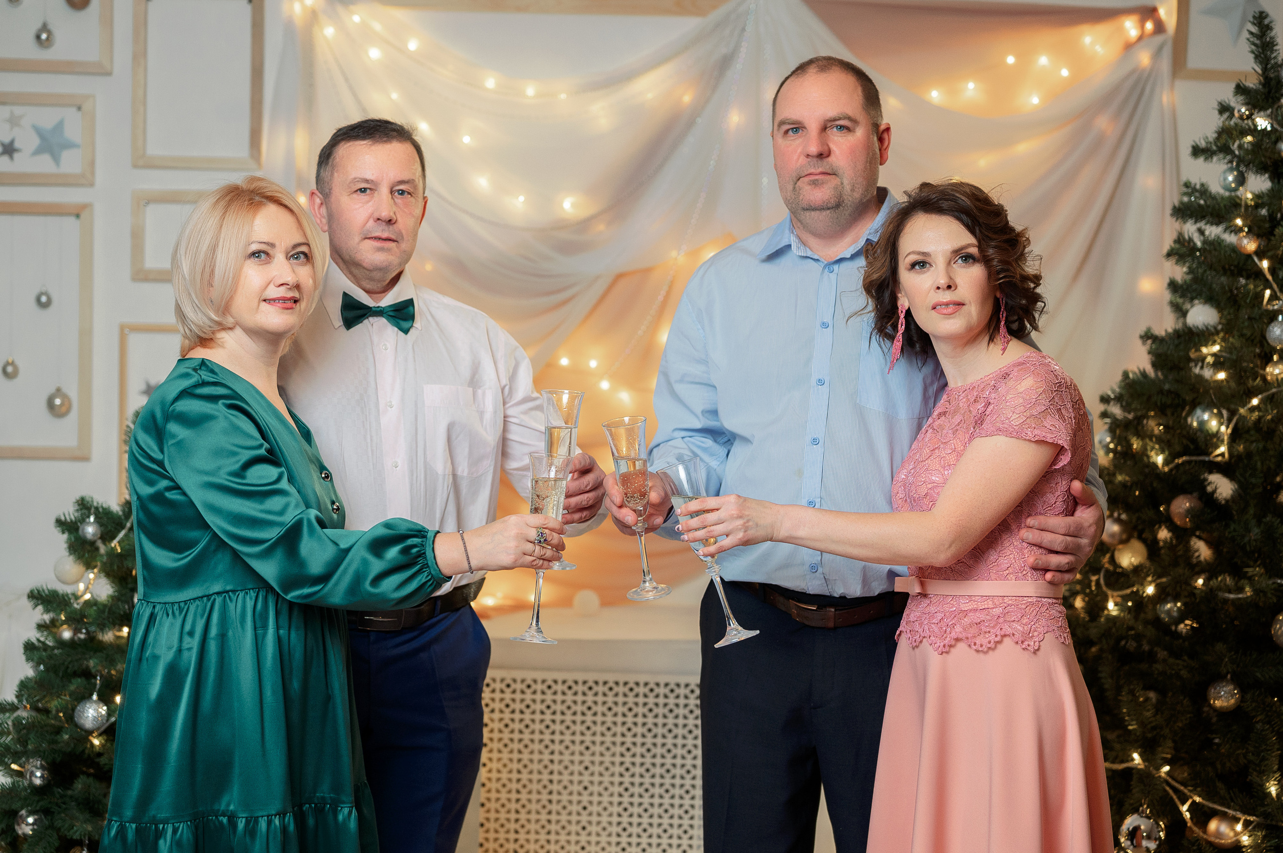 Семья Аржанниковых и Александриных. Семейный, свадебный, школьный фотограф в Железногорске Целуев Андрей