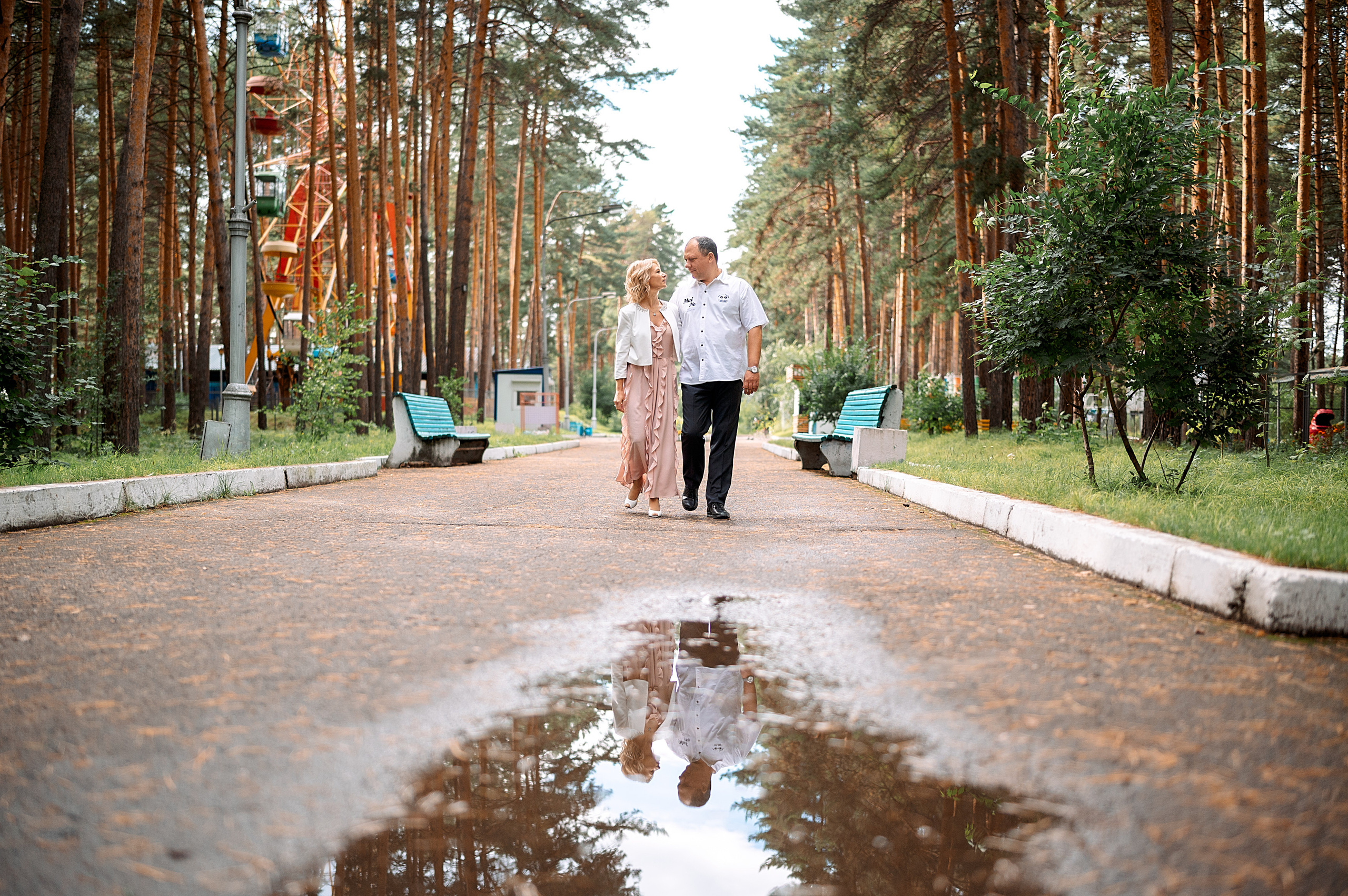 Серебряная свадьба Сергея и Евгении. Семейный, свадебный, школьный фотограф в Железногорске Целуев Андрей