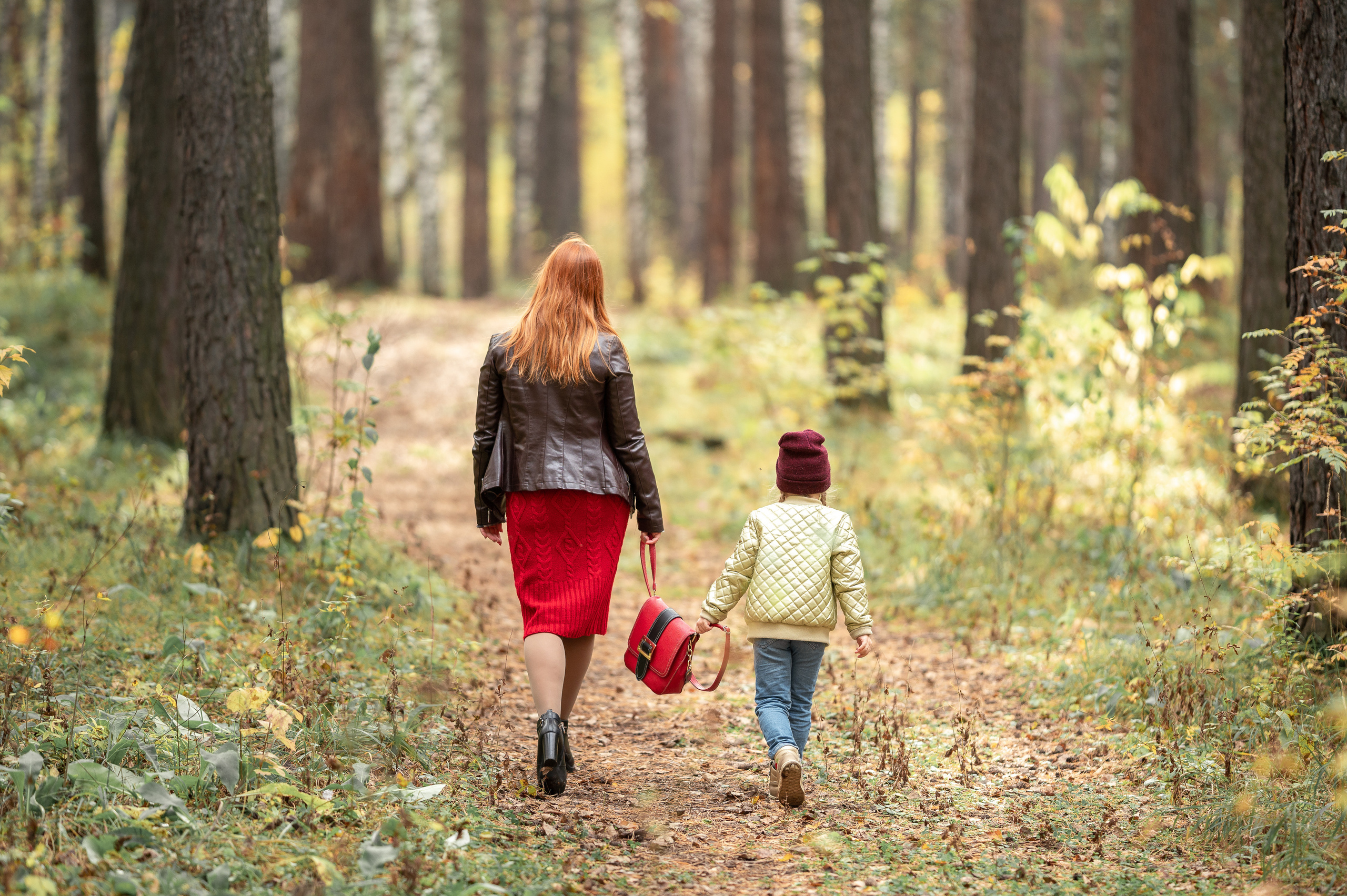 Семья Забоевых. Семейный, свадебный, школьный фотограф в Железногорске Целуев Андрей