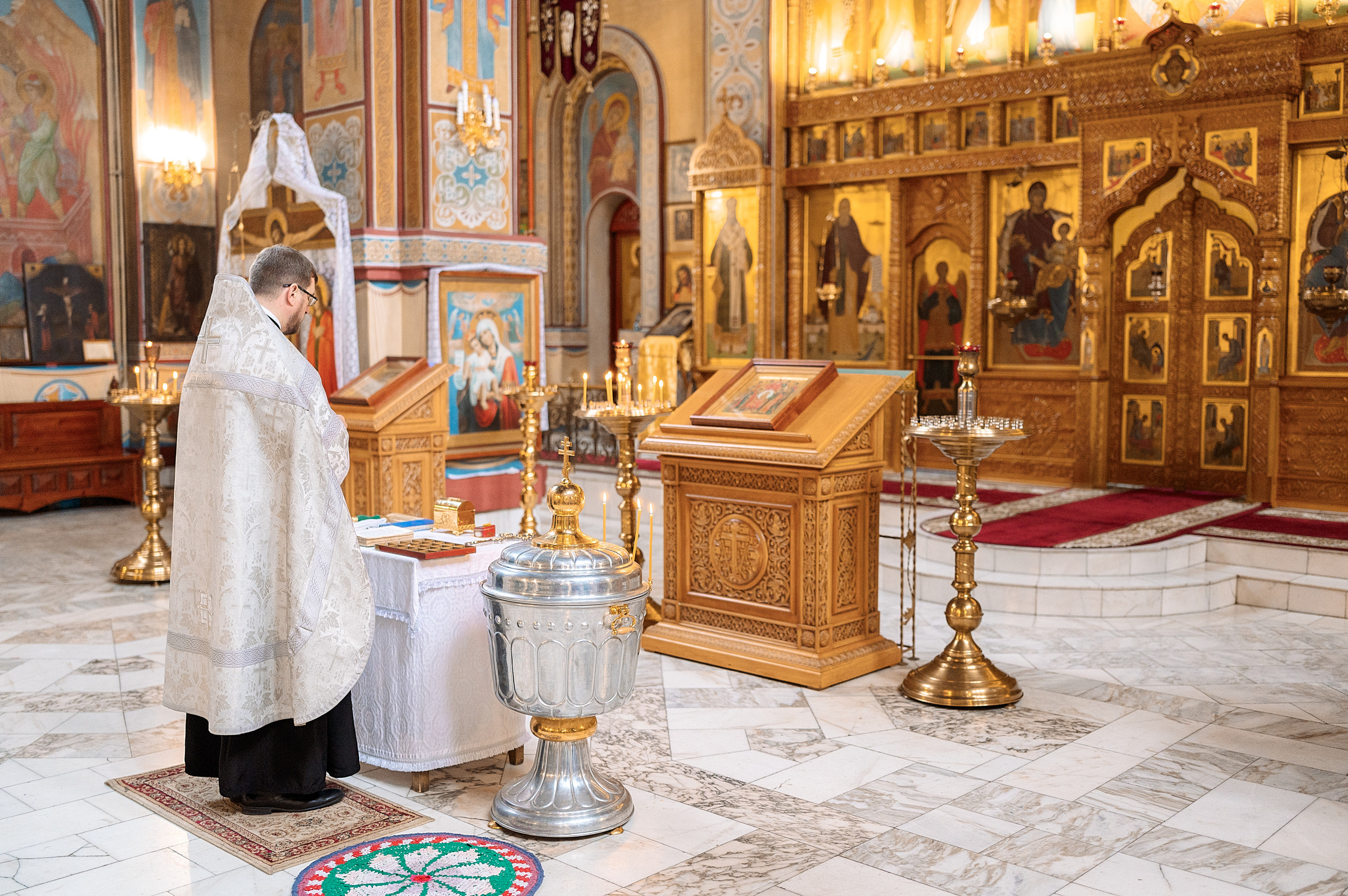 Крещение Ульяны. Семейный, свадебный, школьный фотограф в Железногорске Целуев Андрей