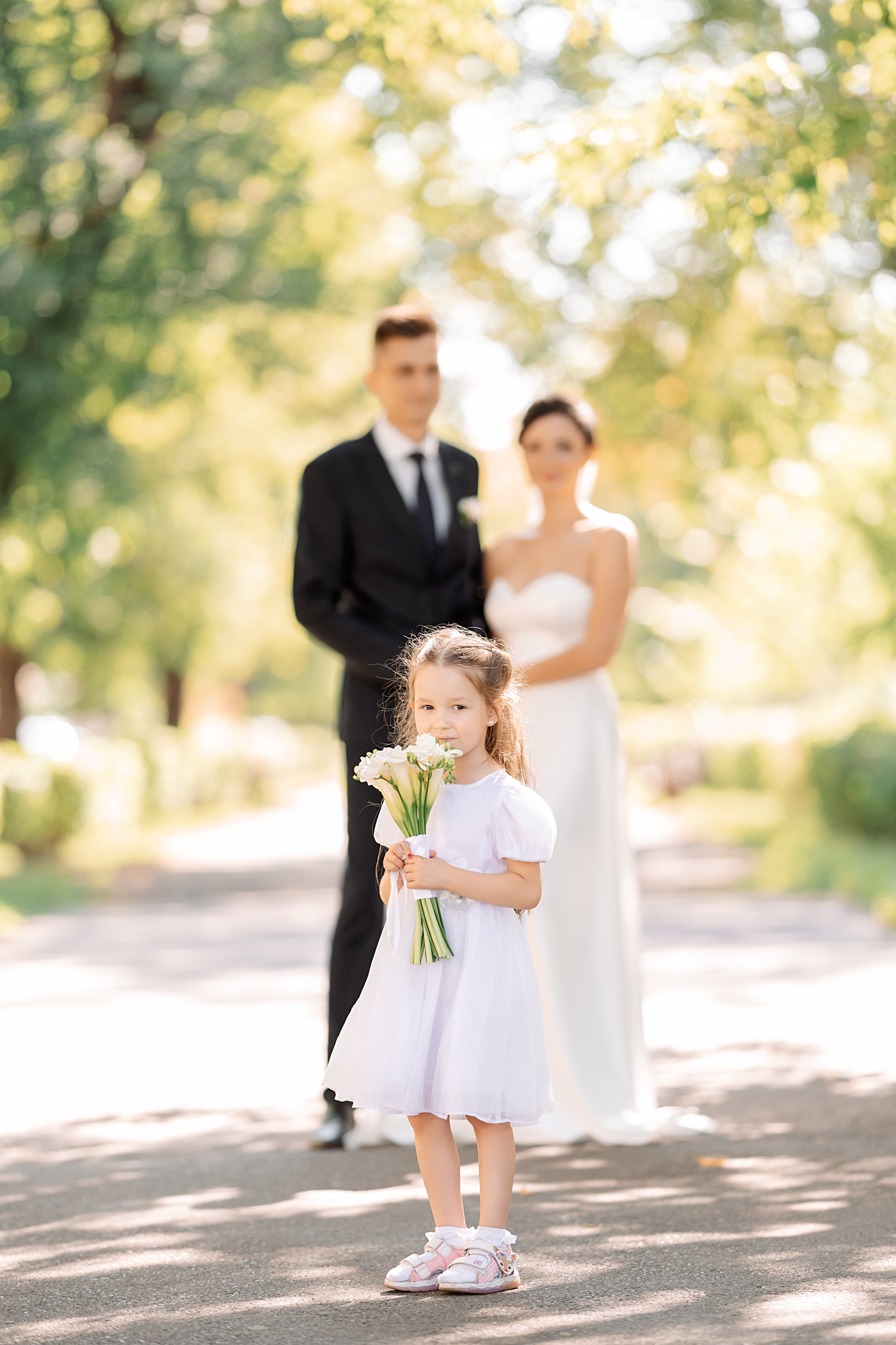Свадьба Алексея и Полины. Семейный, свадебный, школьный фотограф в Железногорске Целуев Андрей