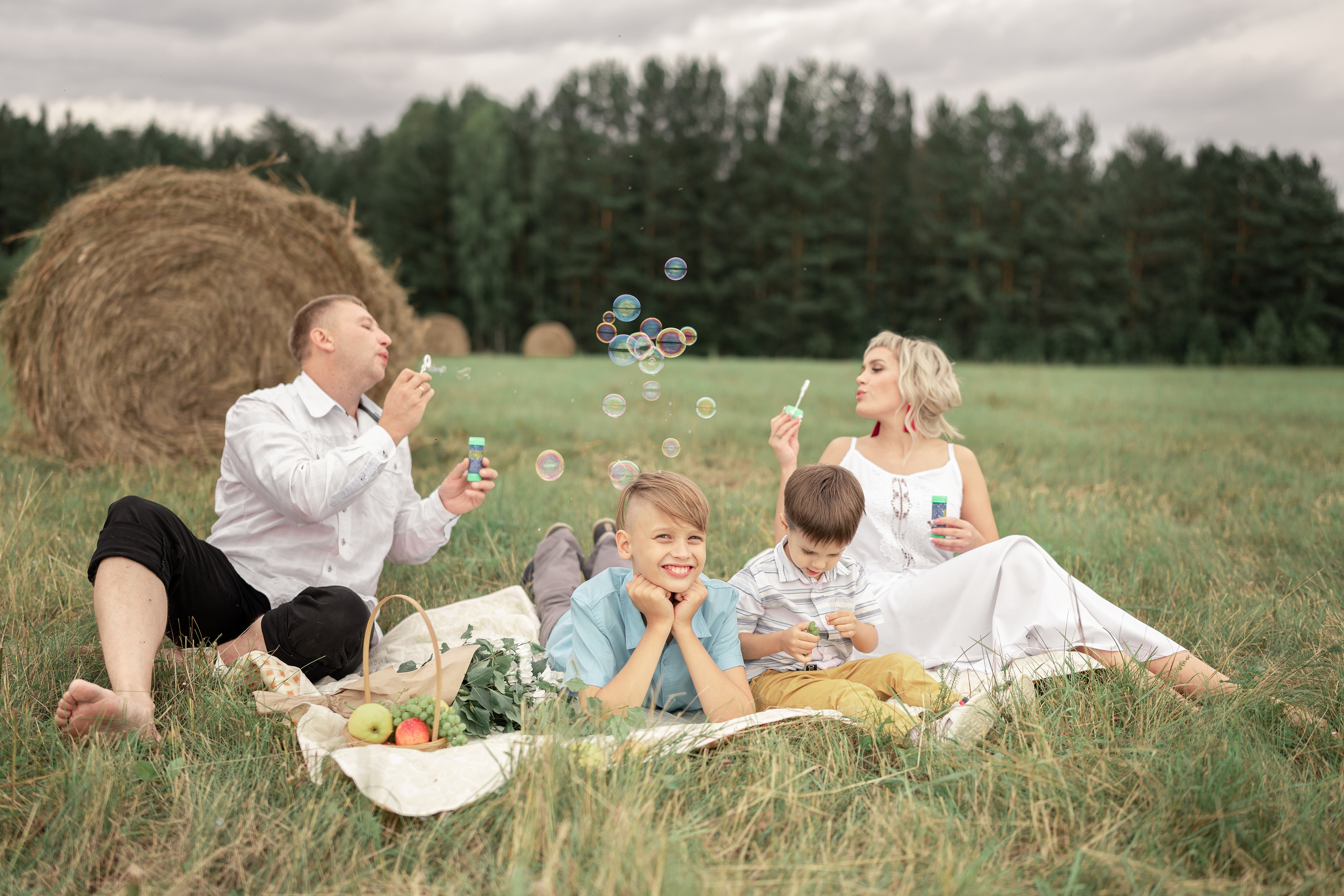 Семья Черкашенных. Семейный, свадебный, школьный фотограф в Железногорске Целуев Андрей