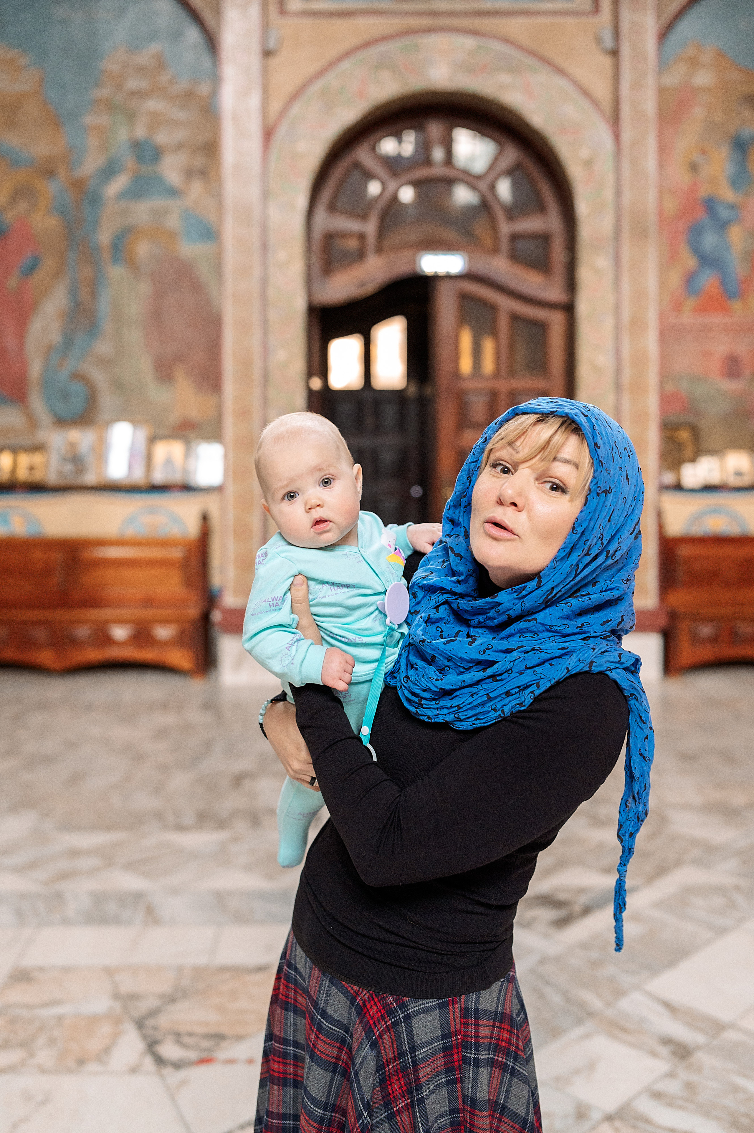 Крещение Ульяны. Семейный, свадебный, школьный фотограф в Железногорске Целуев Андрей