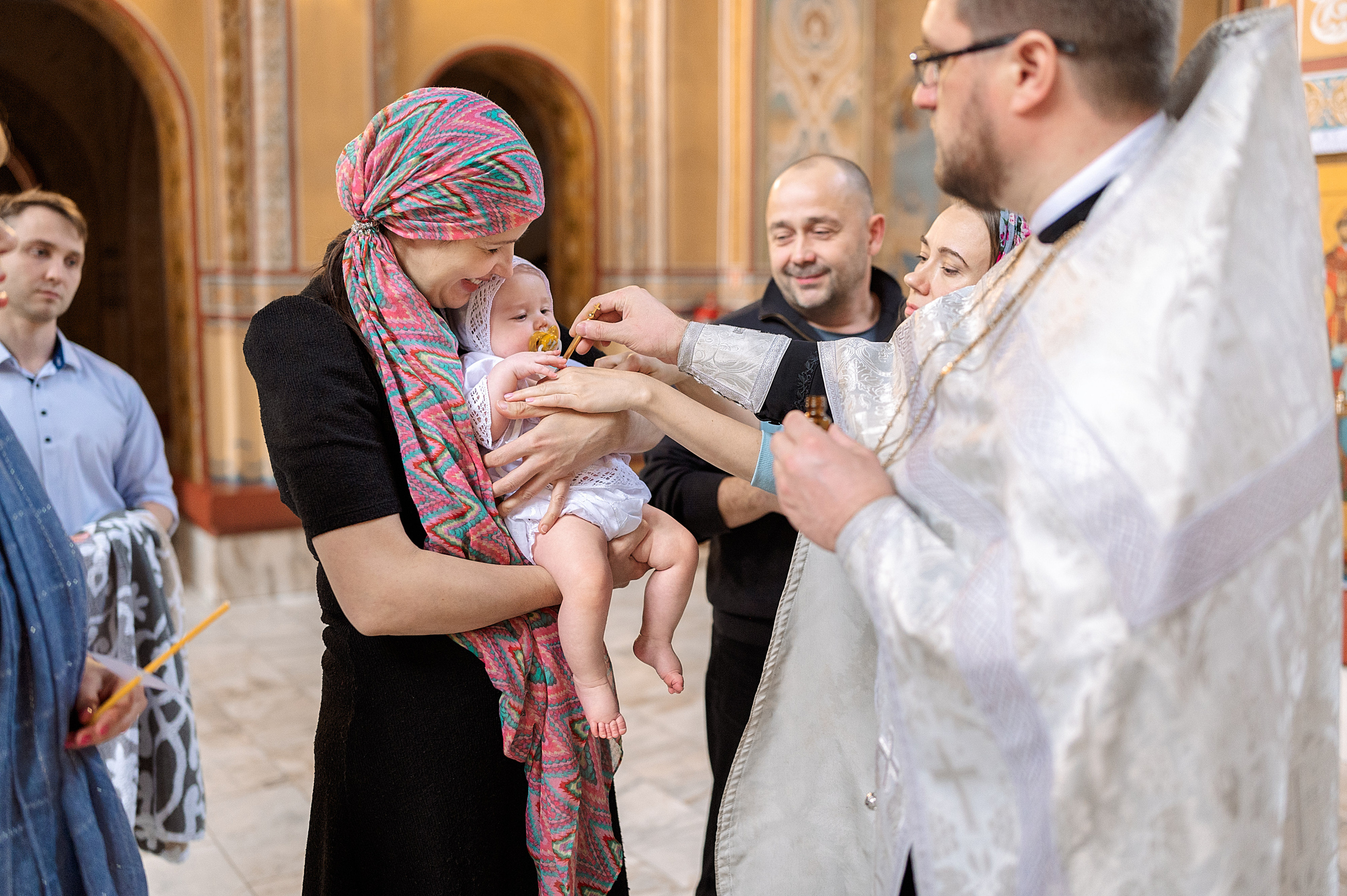 Крещение Ульяны. Семейный, свадебный, школьный фотограф в Железногорске Целуев Андрей