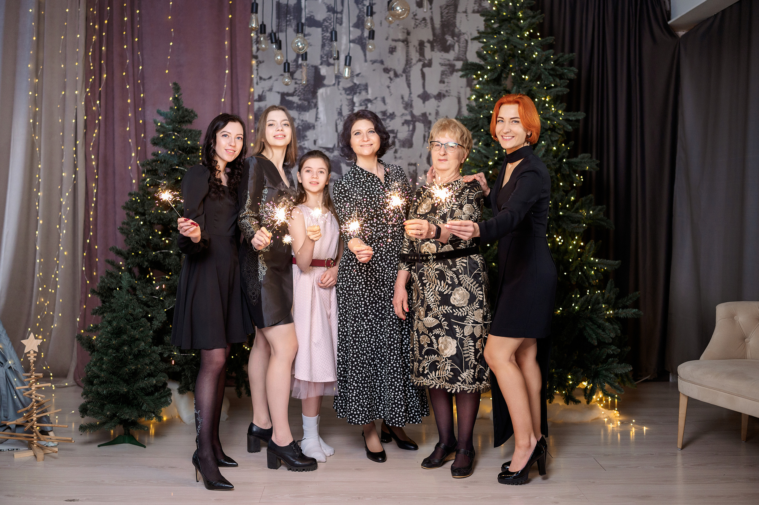 Наталья и родня. Семейный, свадебный, школьный фотограф в Железногорске Целуев Андрей