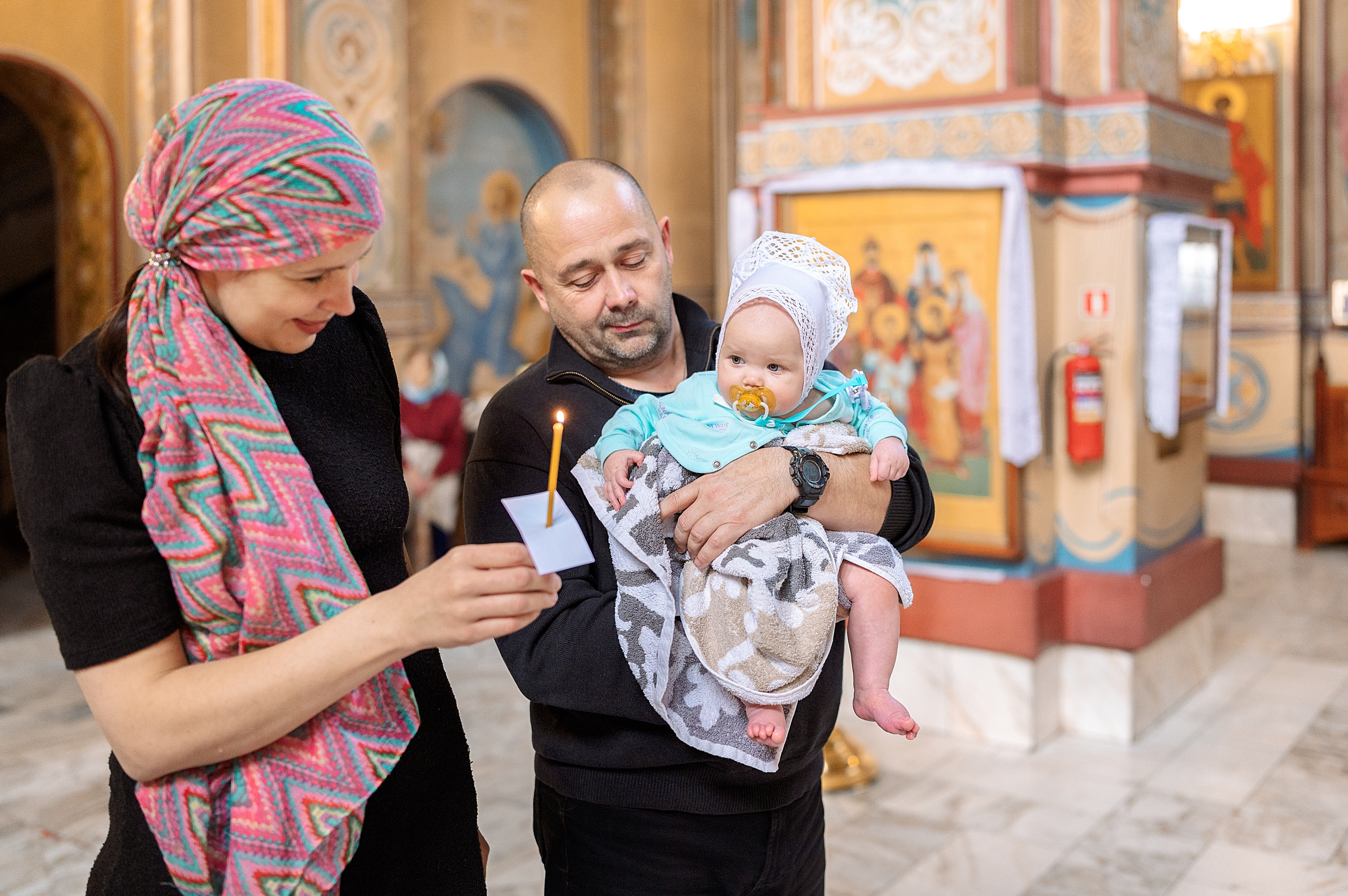 Крещение Ульяны. Семейный, свадебный, школьный фотограф в Железногорске Целуев Андрей