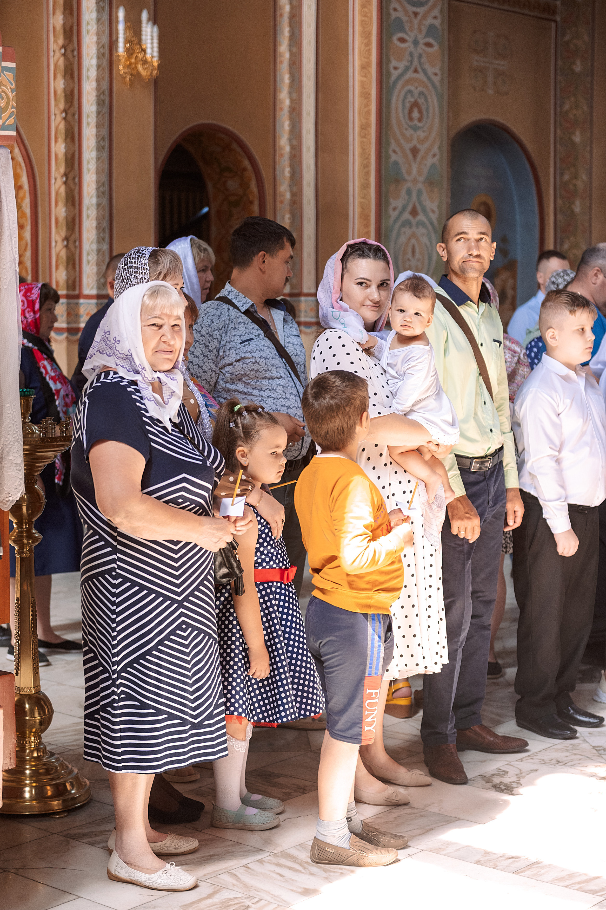 Крещение Артема. Семейный, свадебный, школьный фотограф в Железногорске Целуев Андрей