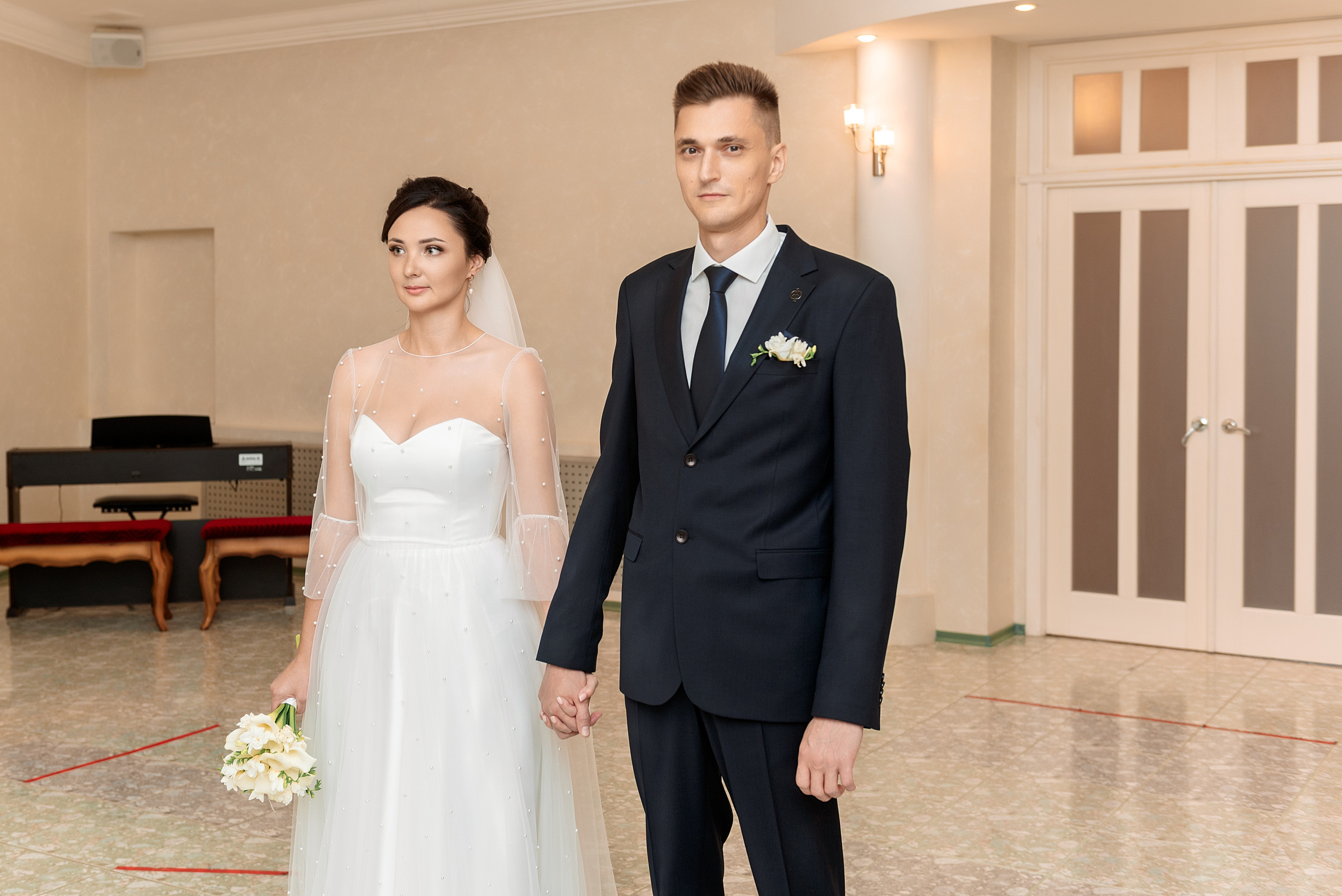 Свадьба Алексея и Полины. Семейный, свадебный, школьный фотограф в Железногорске Целуев Андрей