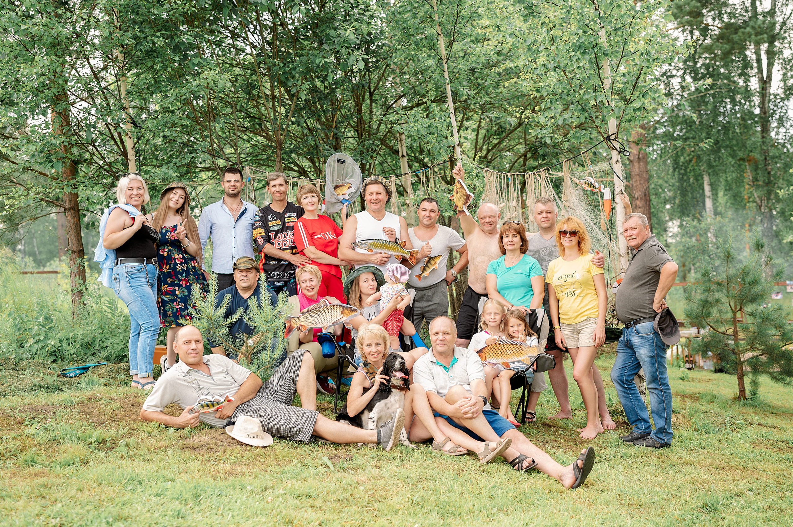 Юбилей Алексея. Семейный, свадебный, школьный фотограф в Железногорске Целуев Андрей