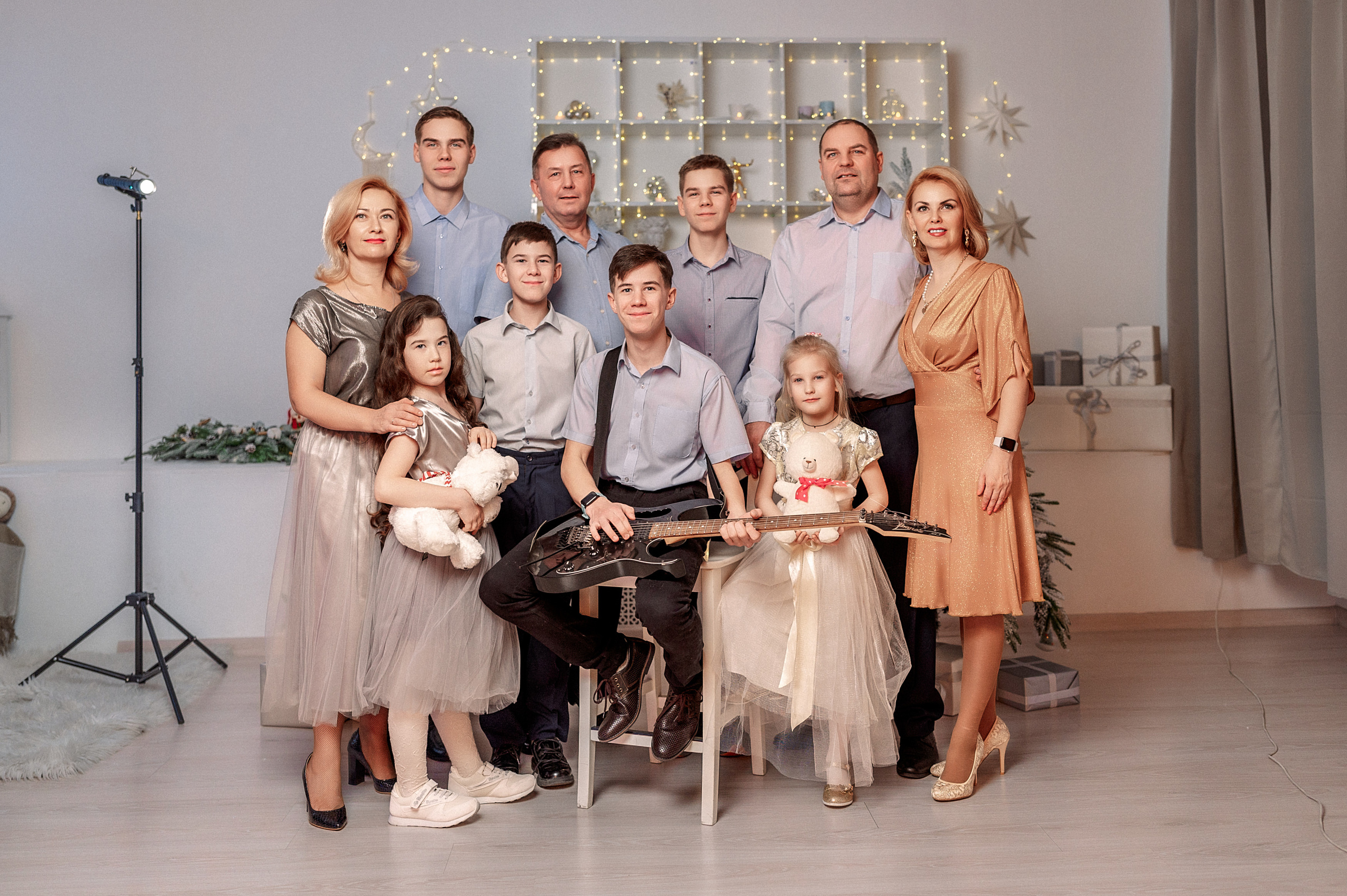 Семья Александриных и Аржанниковых. Семейный, свадебный, школьный фотограф в Железногорске Целуев Андрей