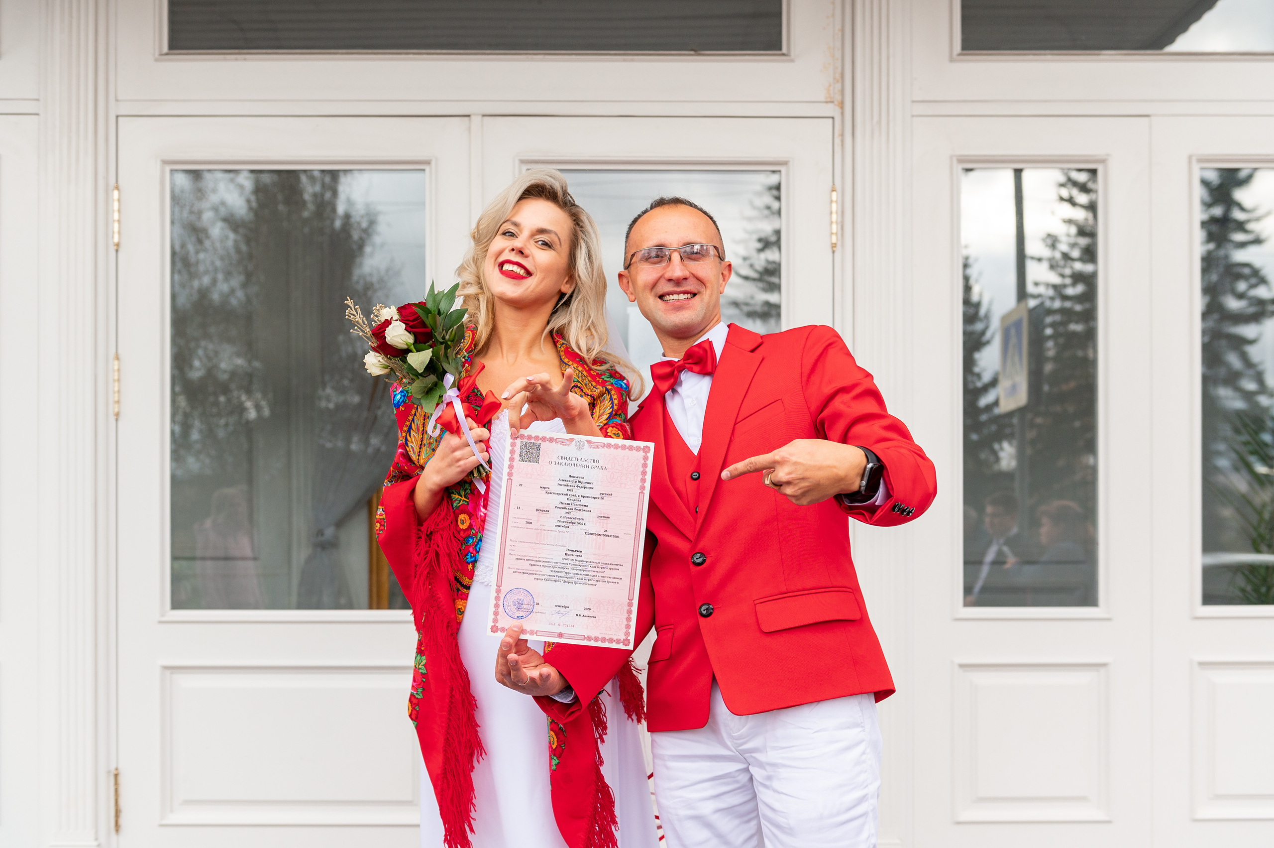 Свадьба Александра и Нелли. Семейный, свадебный, школьный фотограф в Железногорске Целуев Андрей