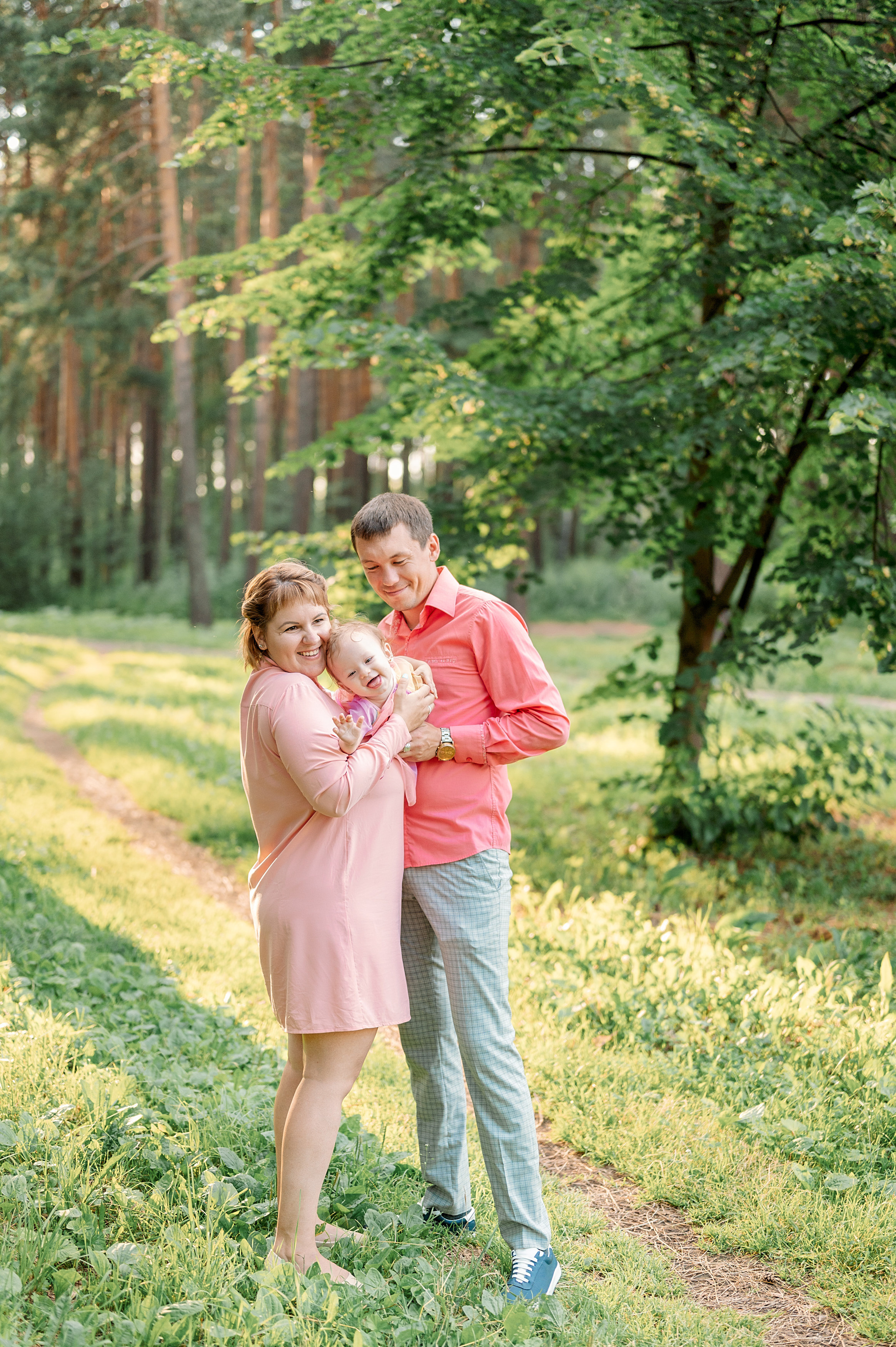 Семья Бзайкиных. Семейный, свадебный, школьный фотограф в Железногорске Целуев Андрей