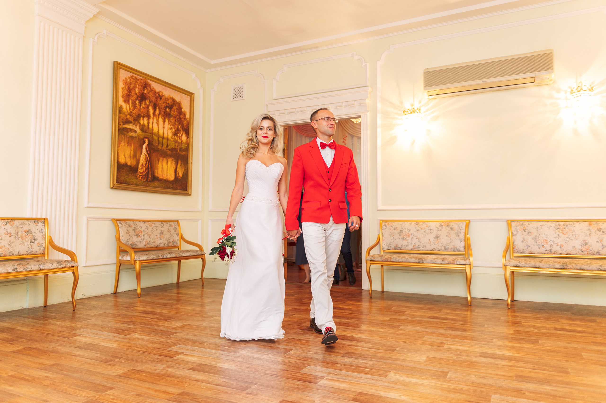 Свадьба Александра и Нелли. Семейный, свадебный, школьный фотограф в Железногорске Целуев Андрей