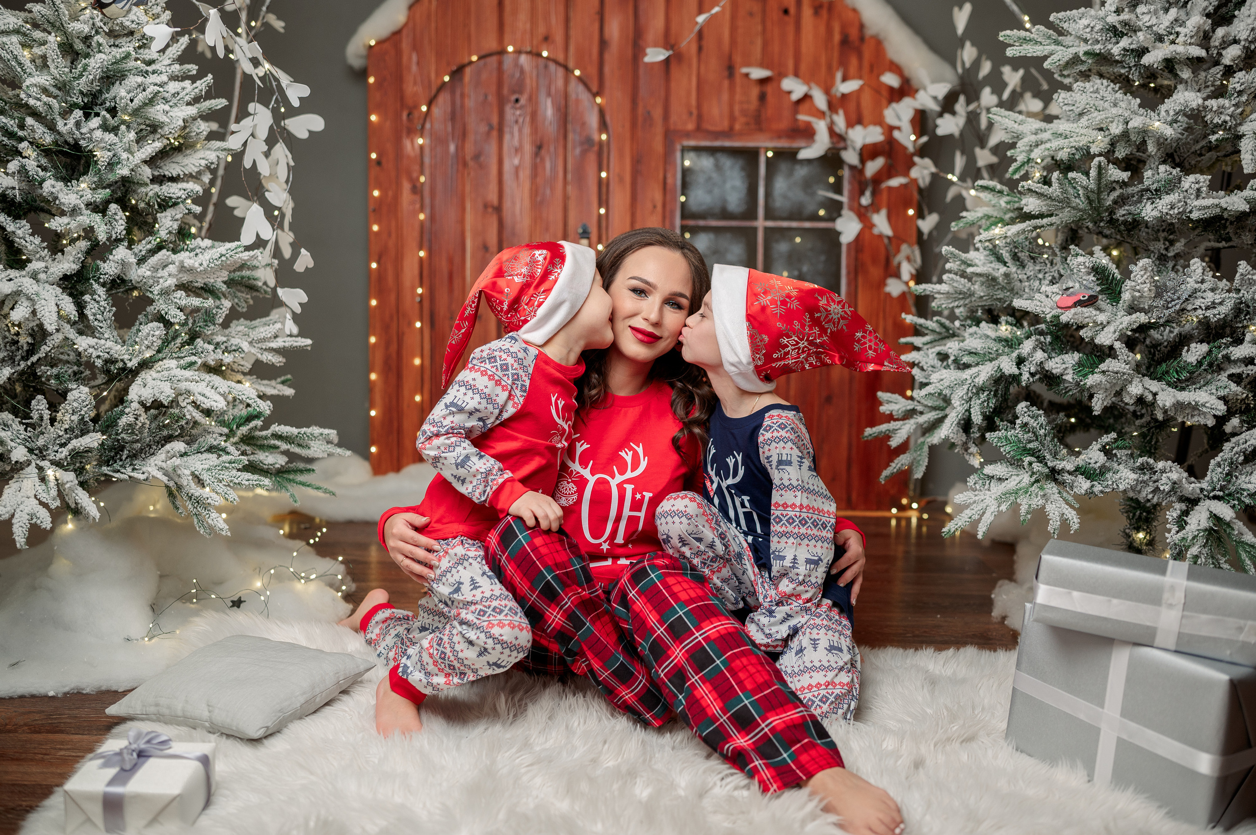 Семья Насыряновых. Семейный, свадебный, школьный фотограф в Железногорске Целуев Андрей