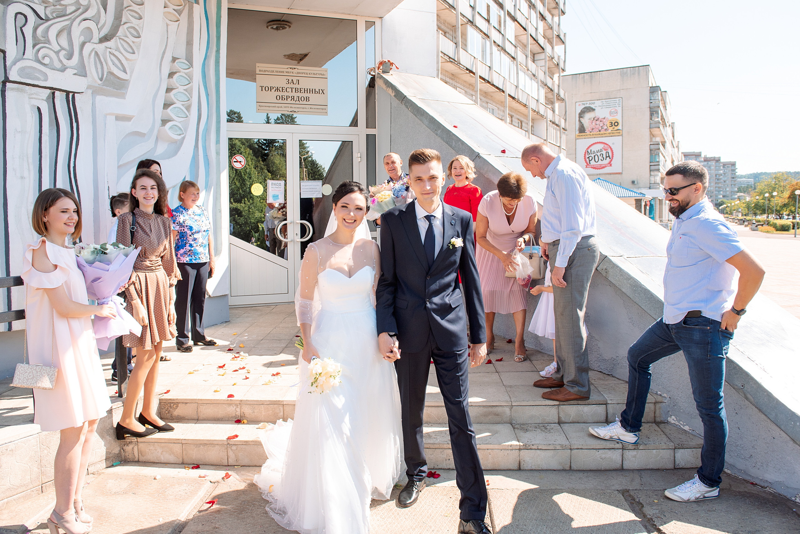 Свадьба Алексея и Полины. Семейный, свадебный, школьный фотограф в Железногорске Целуев Андрей