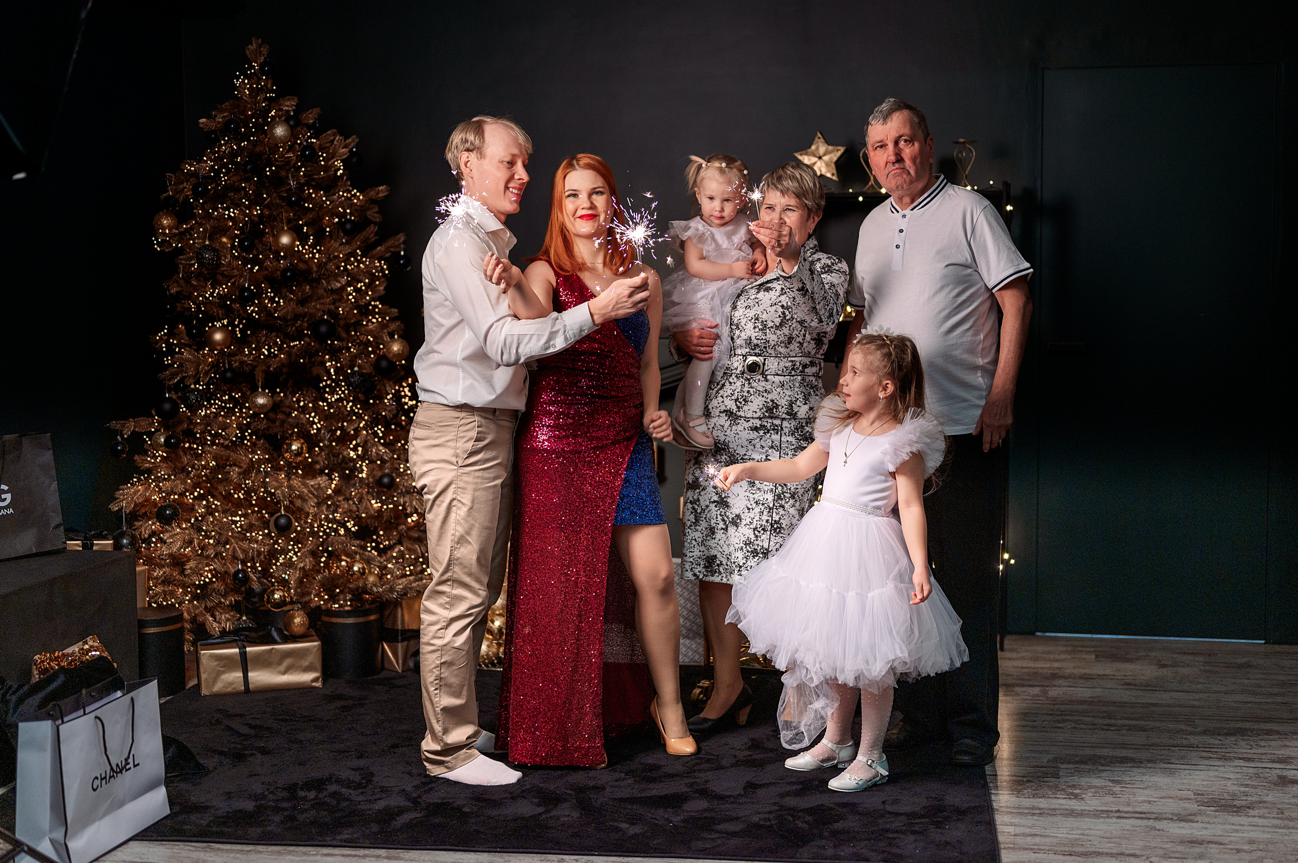 Семья Забоевых. Семейный, свадебный, школьный фотограф в Железногорске Целуев Андрей