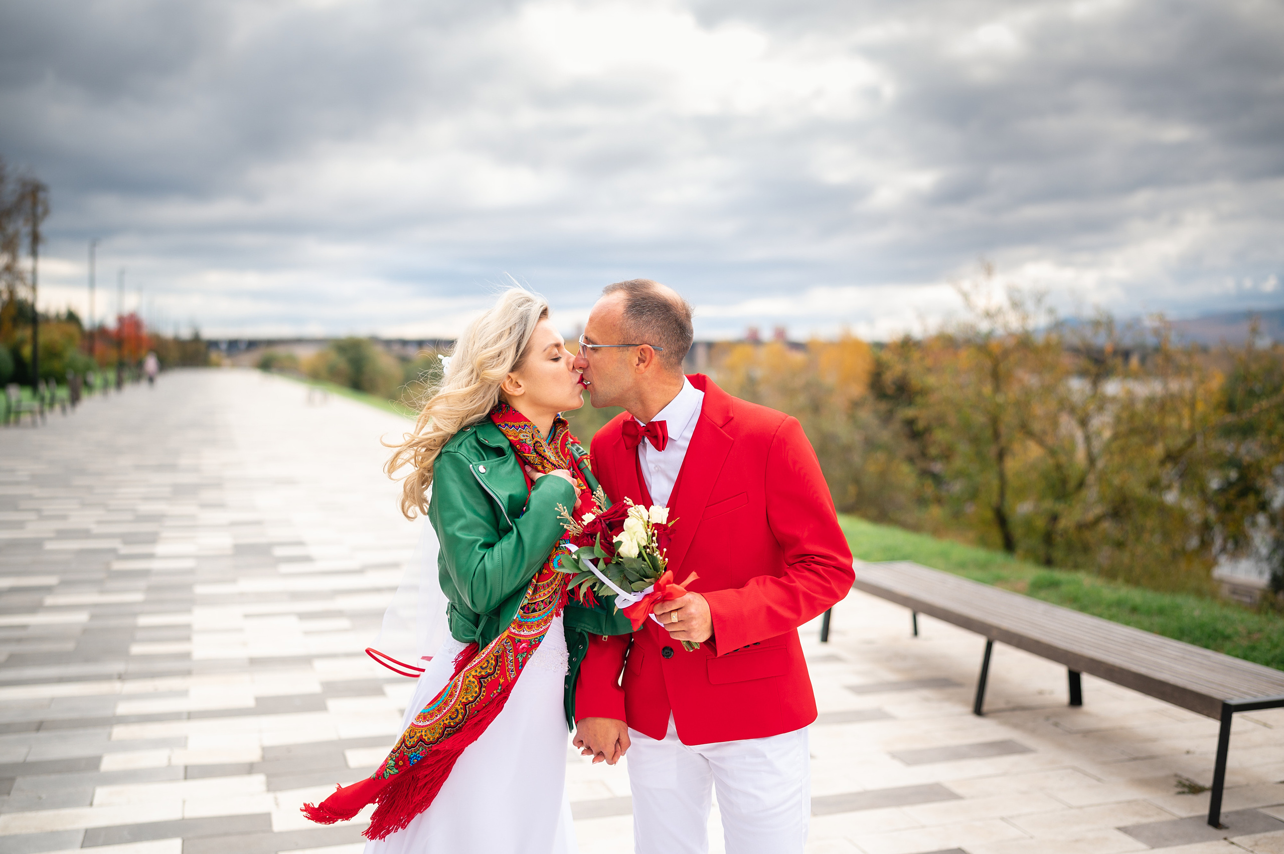 Свадьба Александра и Нелли. Семейный, свадебный, школьный фотограф в Железногорске Целуев Андрей