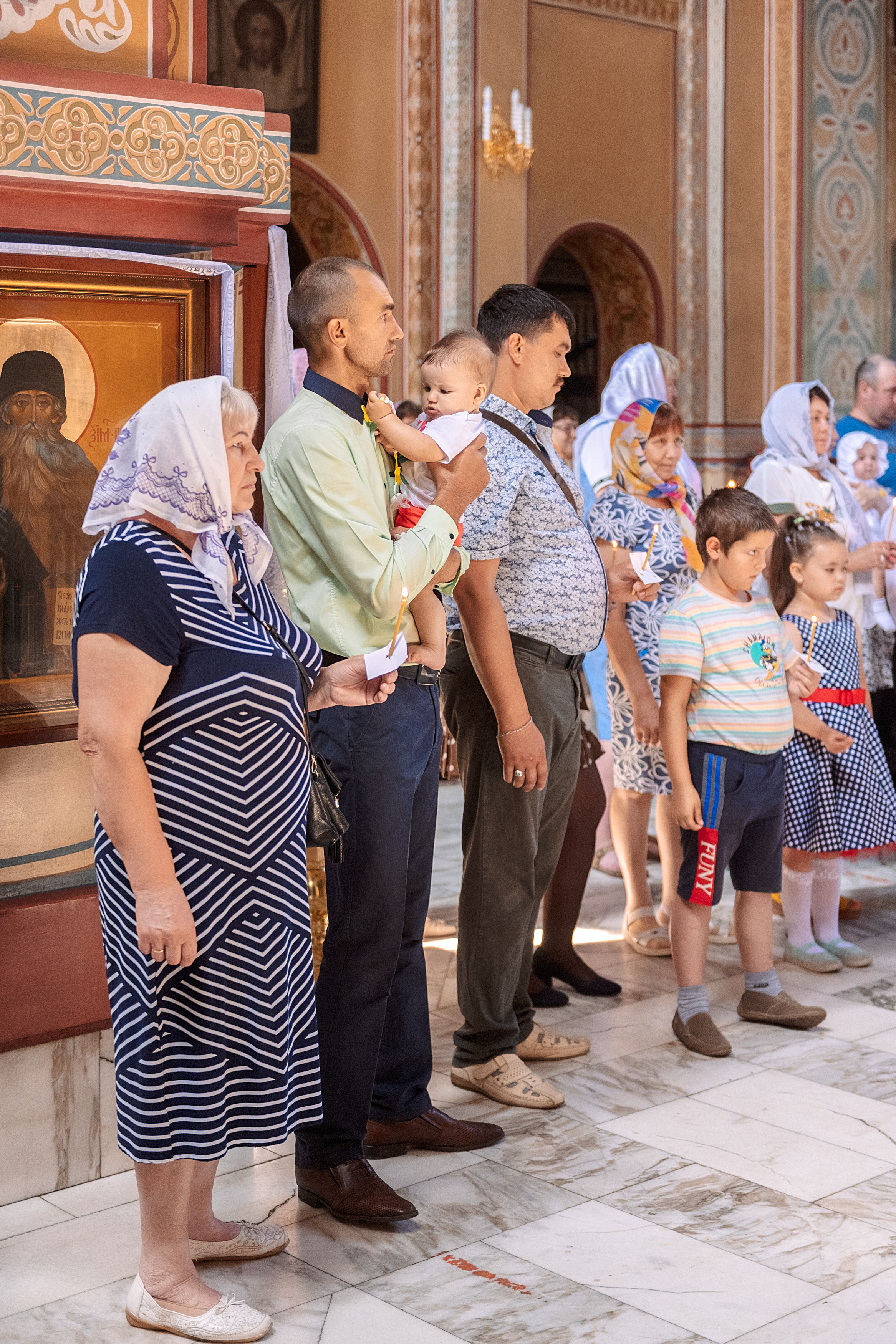 Крещение Артема. Семейный, свадебный, школьный фотограф в Железногорске Целуев Андрей