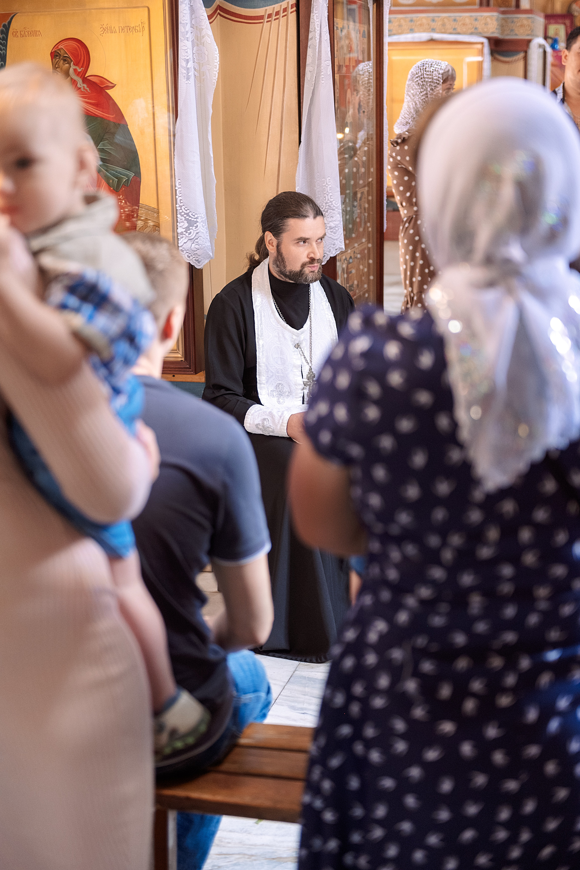 Крещение Артема. Семейный, свадебный, школьный фотограф в Железногорске Целуев Андрей