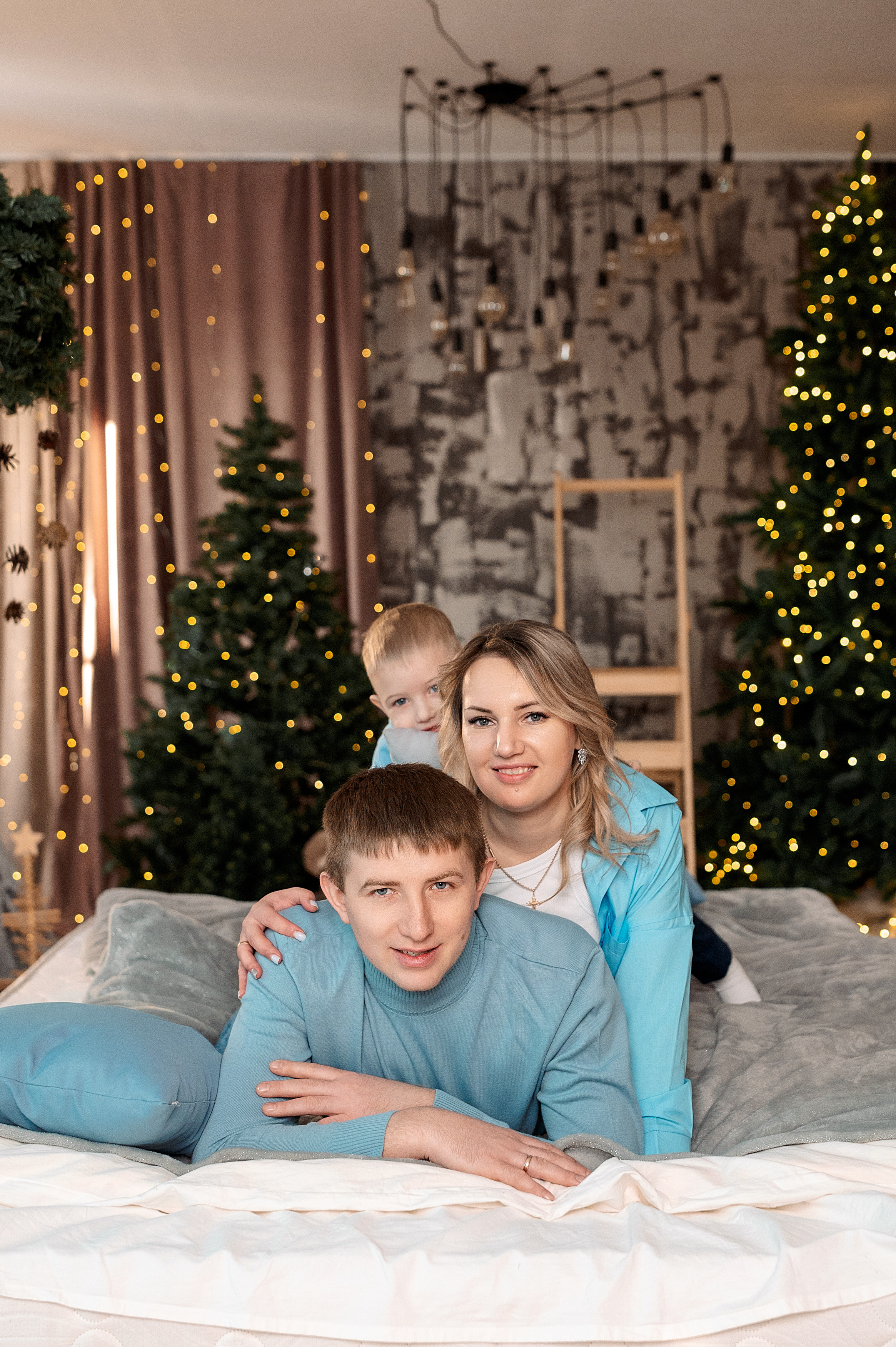 Кристина, Николай и Рома. Семейный, свадебный, школьный фотограф в Железногорске Целуев Андрей