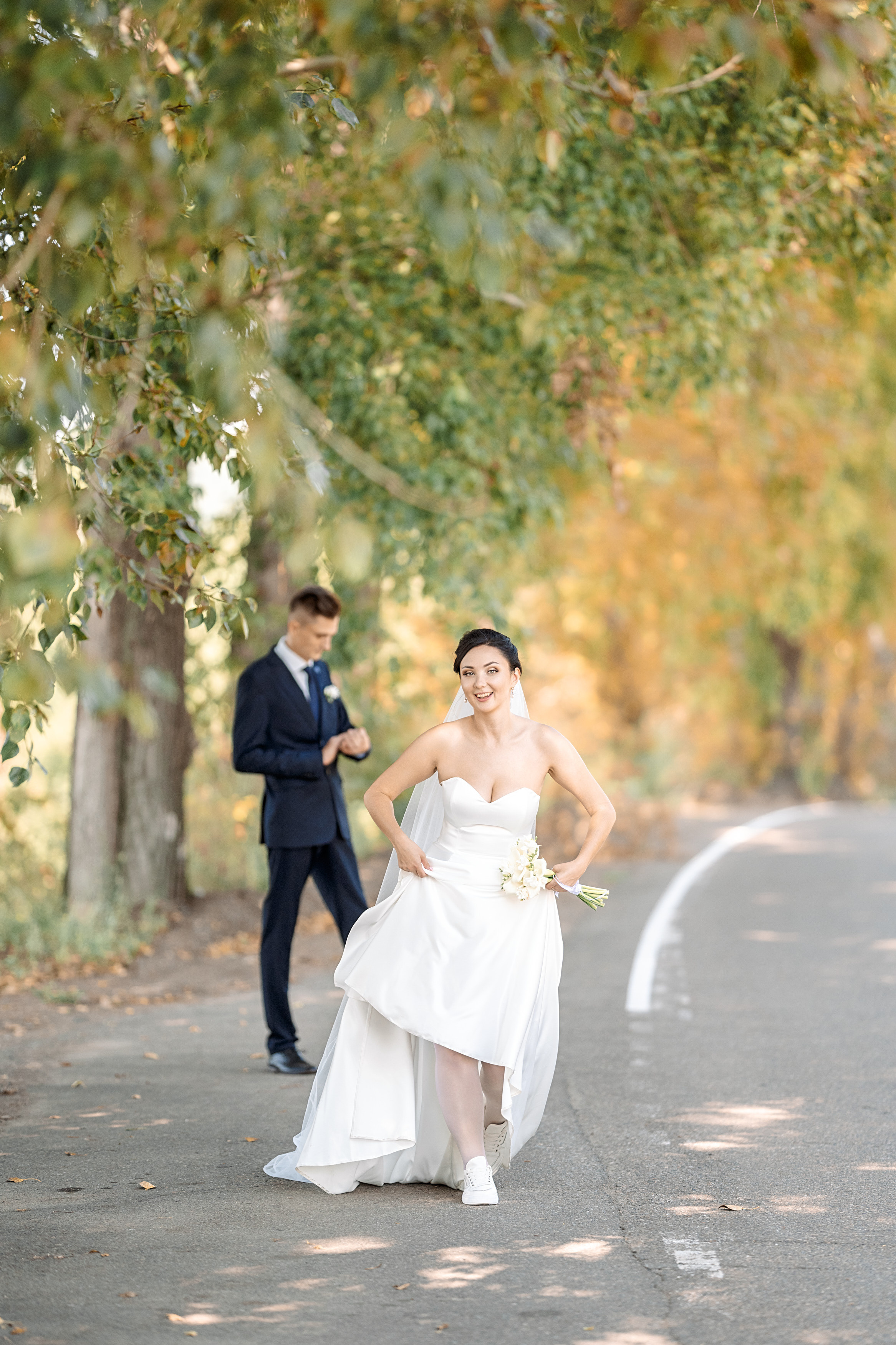 Свадьба Алексея и Полины. Семейный, свадебный, школьный фотограф в Железногорске Целуев Андрей