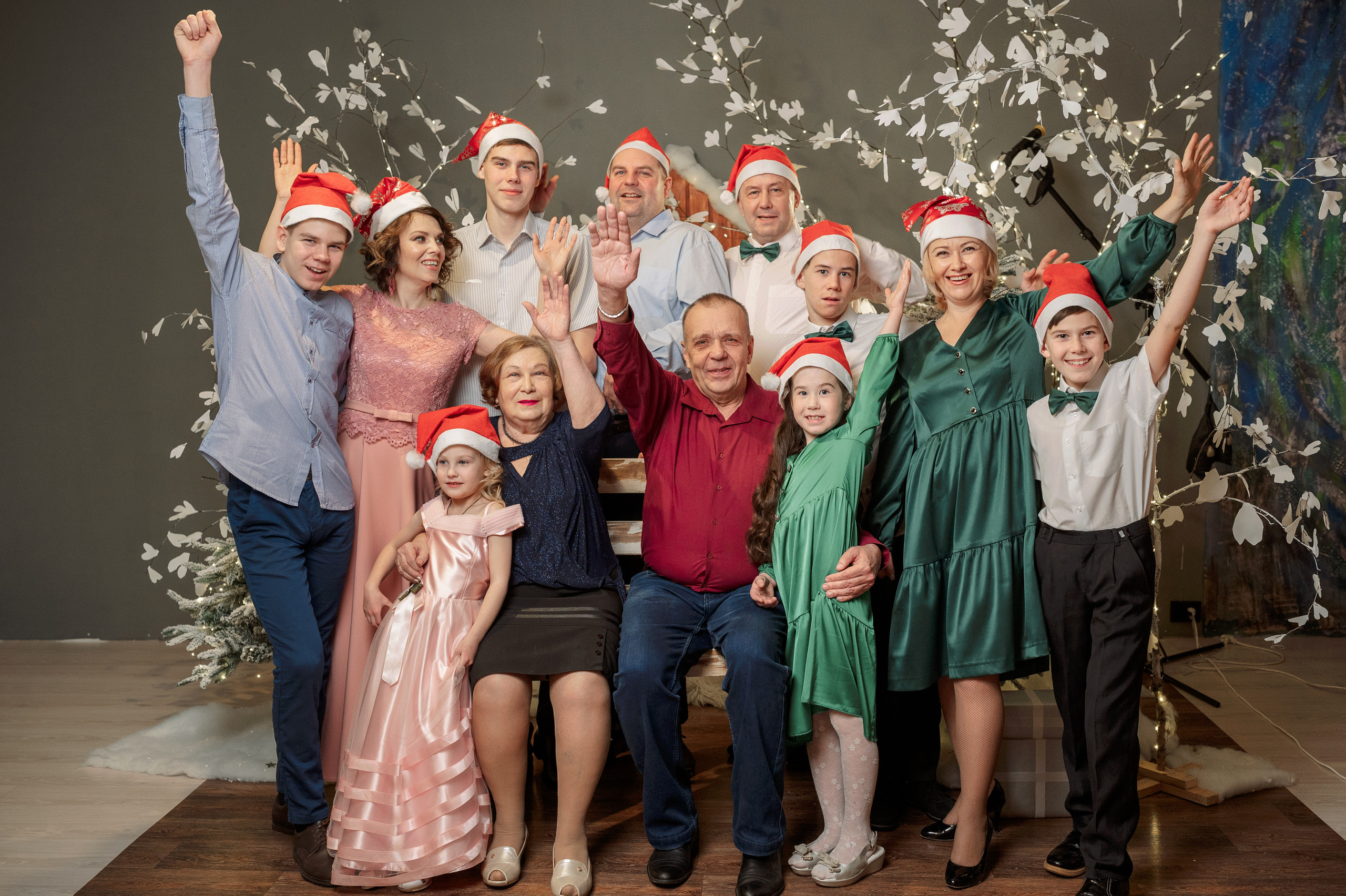 Семья Аржанниковых и Александриных. Семейный, свадебный, школьный фотограф в Железногорске Целуев Андрей