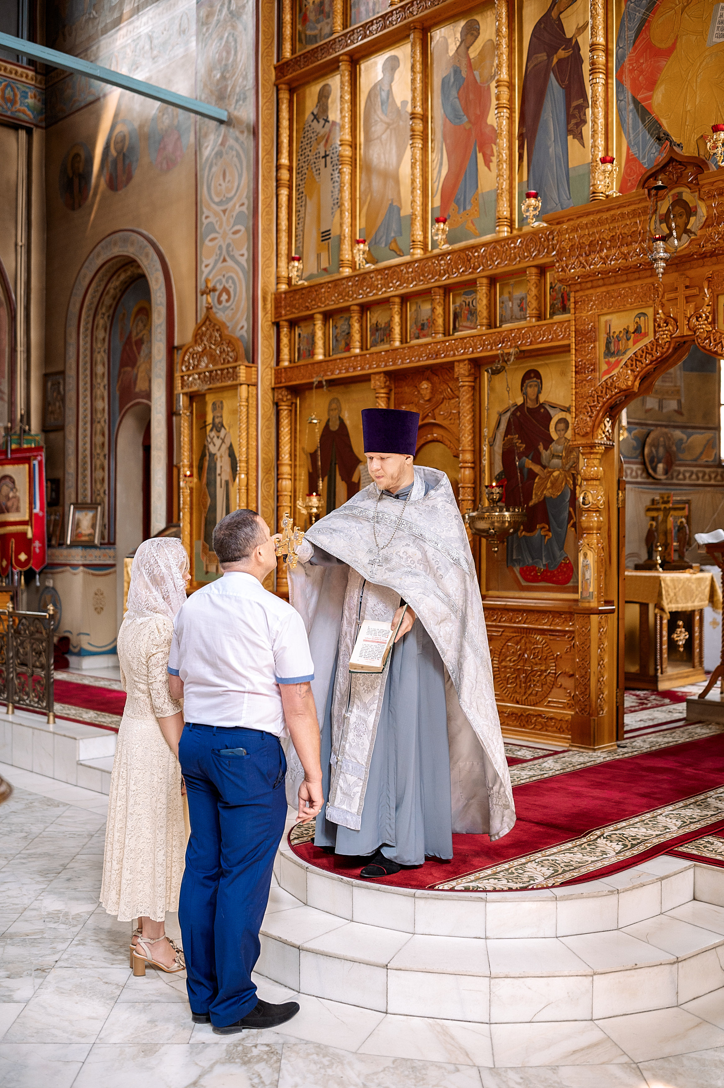 Венчание Вячеслав и Ирина. Семейный, свадебный, школьный фотограф в Железногорске Целуев Андрей