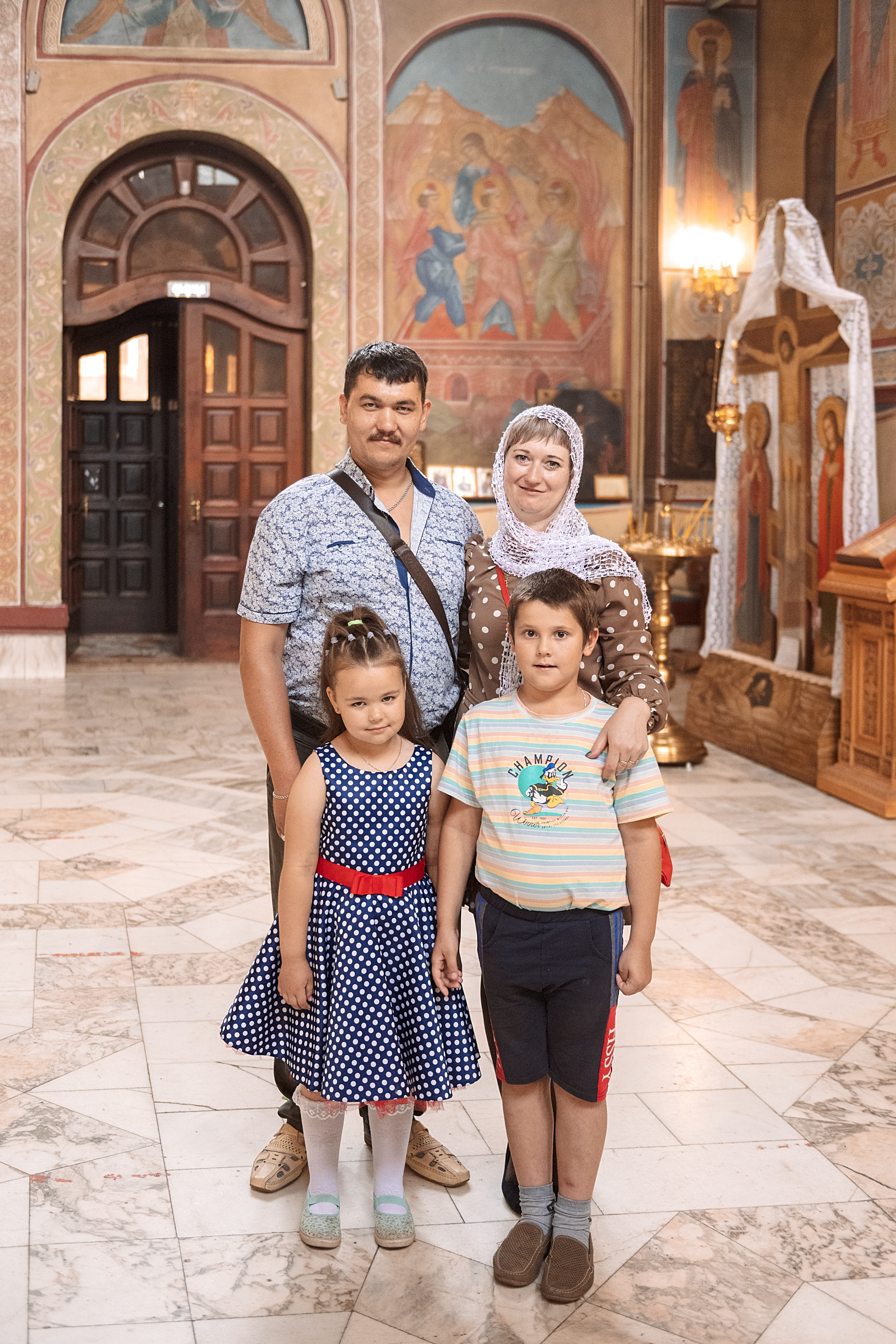 Крещение Артема. Семейный, свадебный, школьный фотограф в Железногорске Целуев Андрей