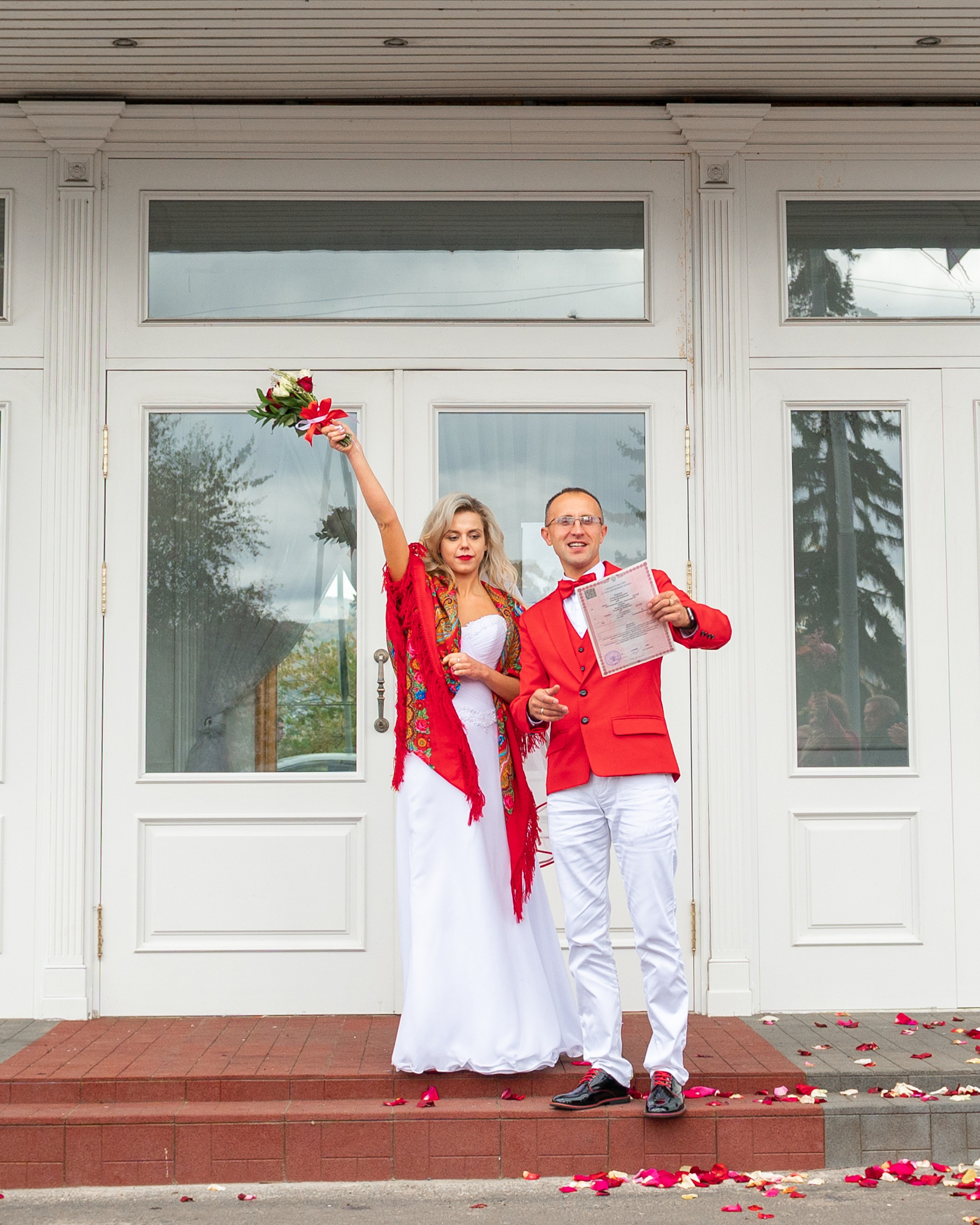 Свадьба Александра и Нелли. Семейный, свадебный, школьный фотограф в Железногорске Целуев Андрей