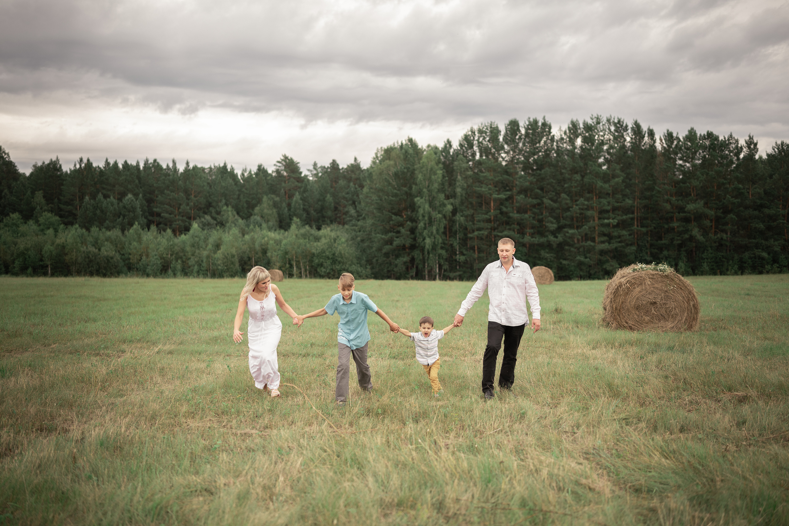 Семья Черкашенных. Семейный, свадебный, школьный фотограф в Железногорске Целуев Андрей