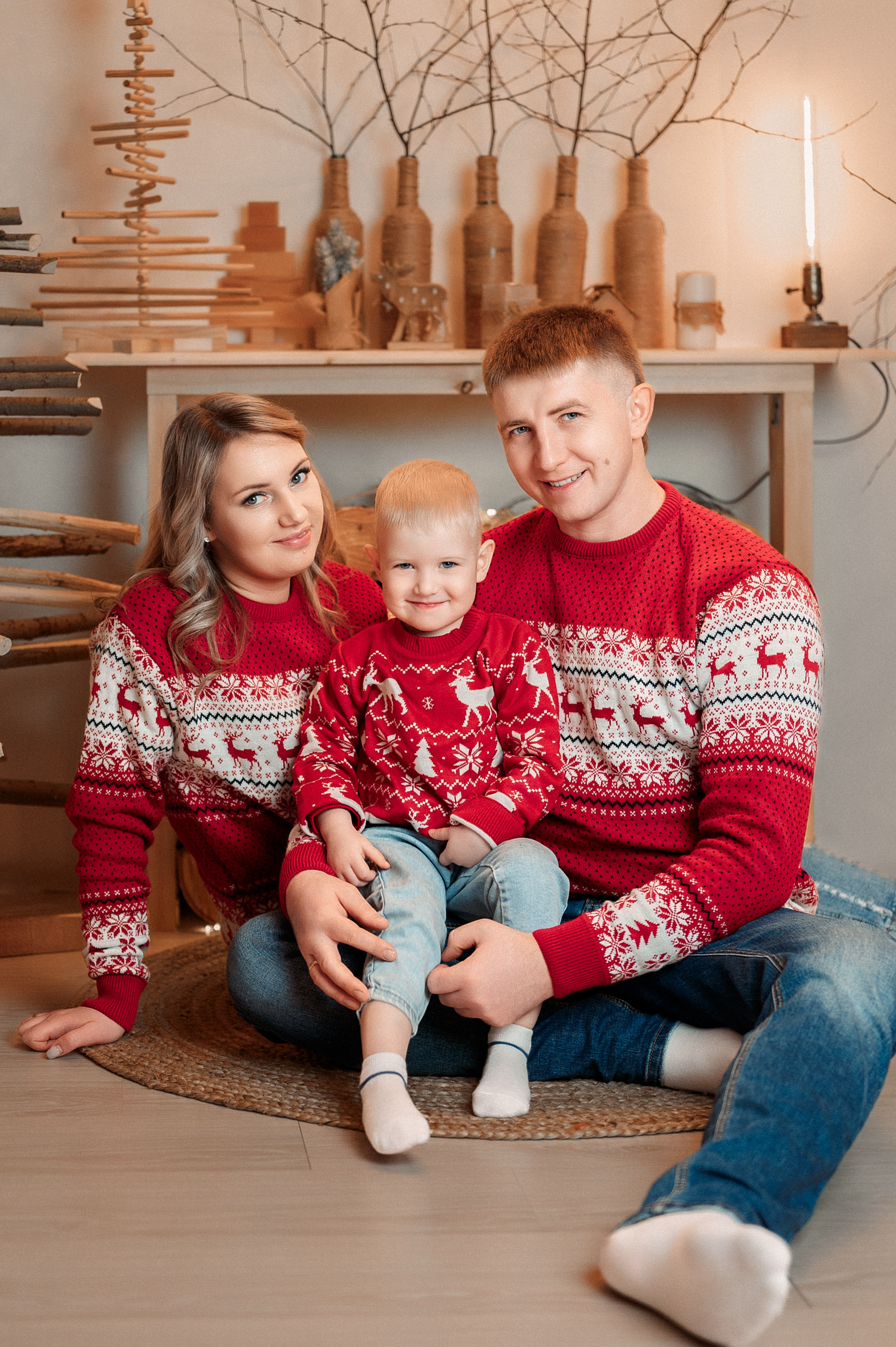 Семья Плесконосовых. Семейный, свадебный, школьный фотограф в Железногорске Целуев Андрей