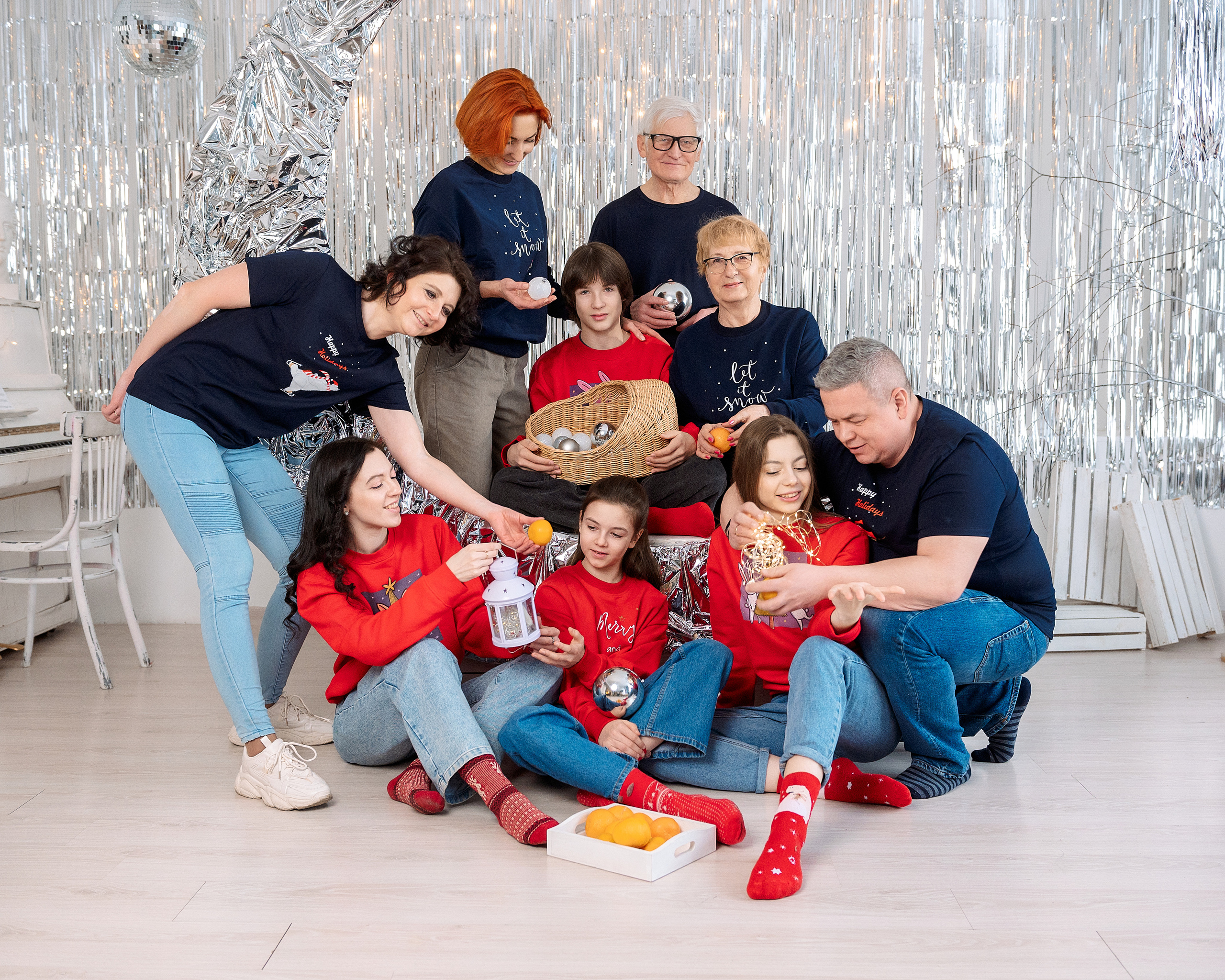 Наталья и родня. Семейный, свадебный, школьный фотограф в Железногорске Целуев Андрей