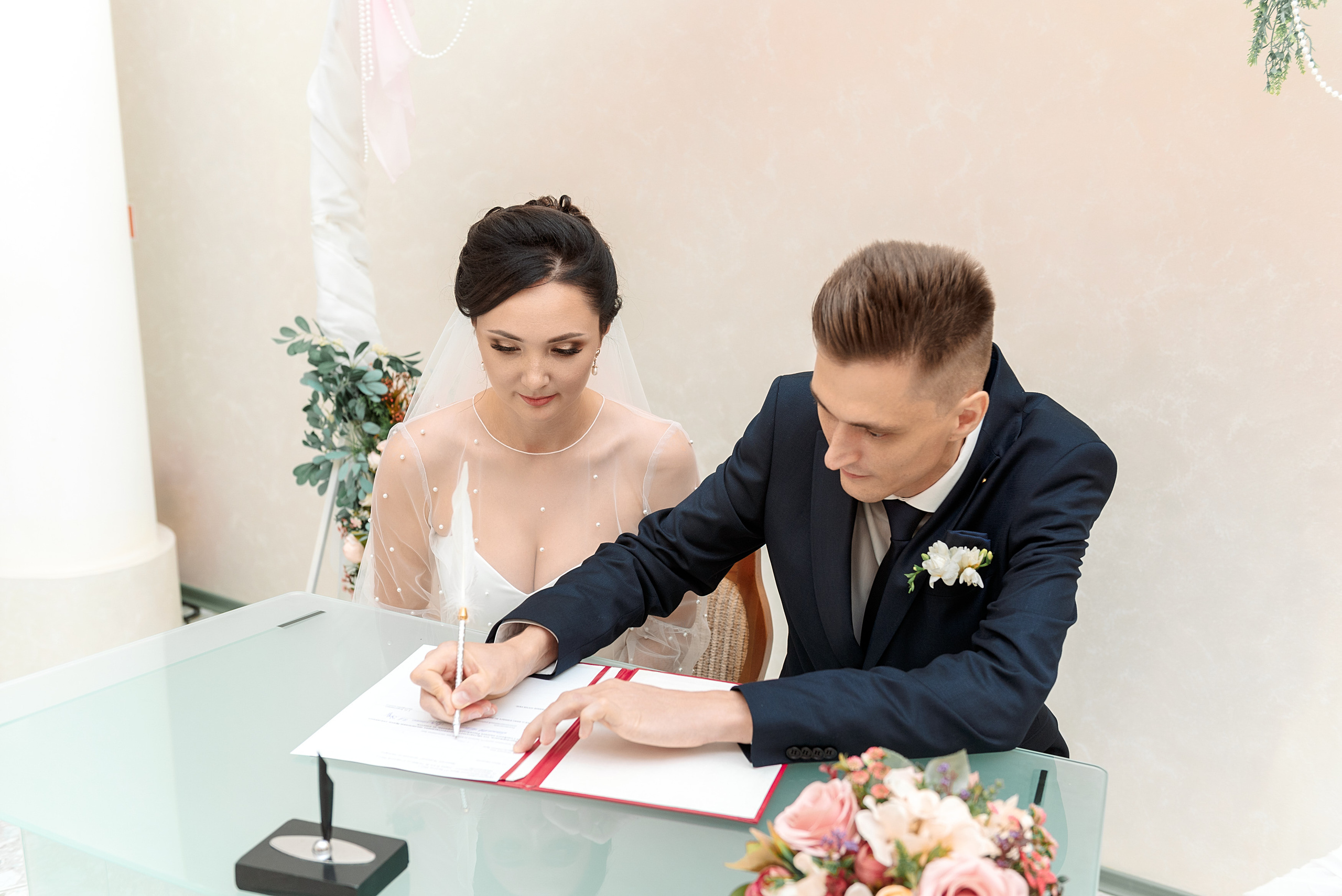 Свадьба Алексея и Полины. Семейный, свадебный, школьный фотограф в Железногорске Целуев Андрей