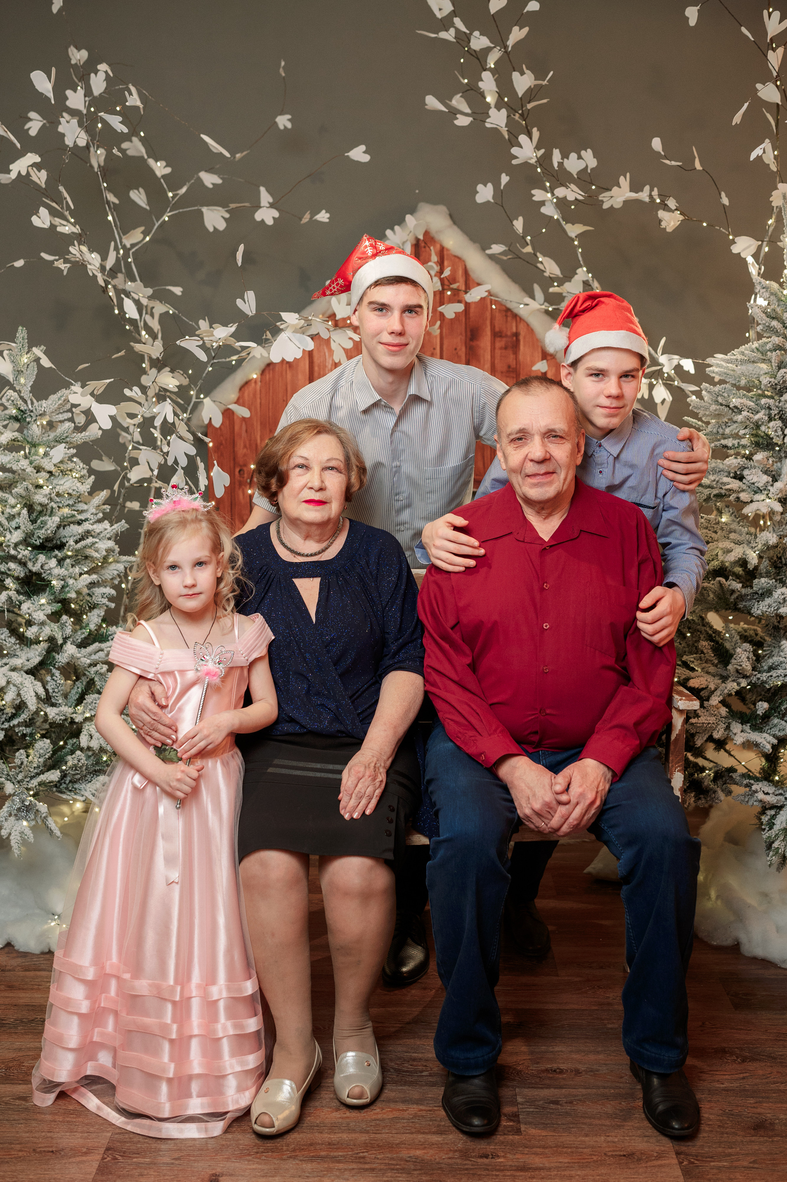 Семья Аржанниковых и Александриных. Семейный, свадебный, школьный фотограф в Железногорске Целуев Андрей