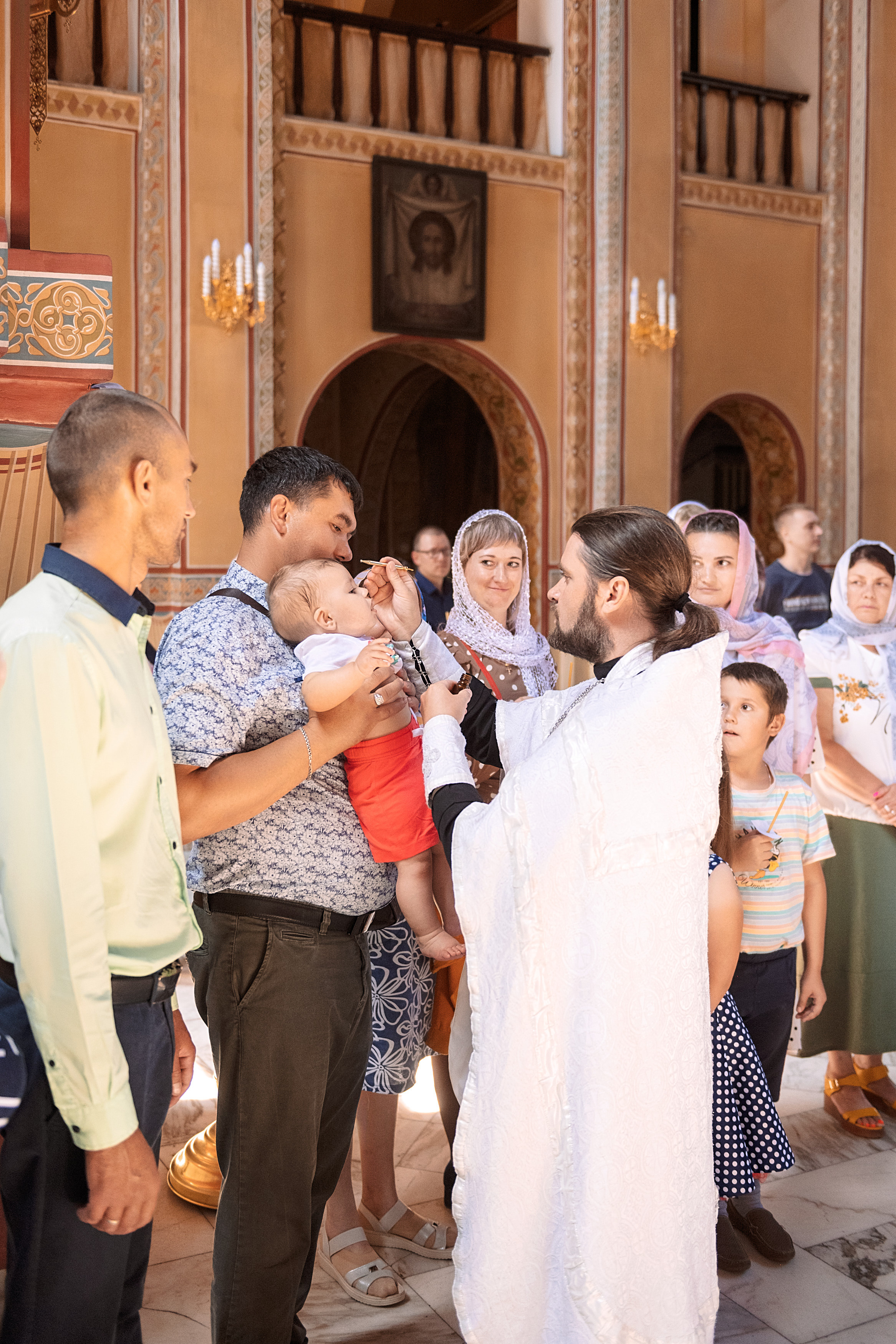 Крещение Артема. Семейный, свадебный, школьный фотограф в Железногорске Целуев Андрей