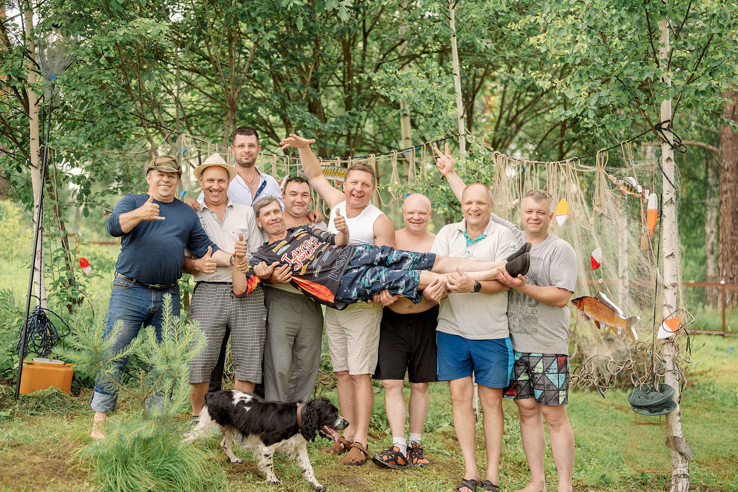 Юбилей Алексея. Семейный, свадебный, школьный фотограф в Железногорске Целуев Андрей