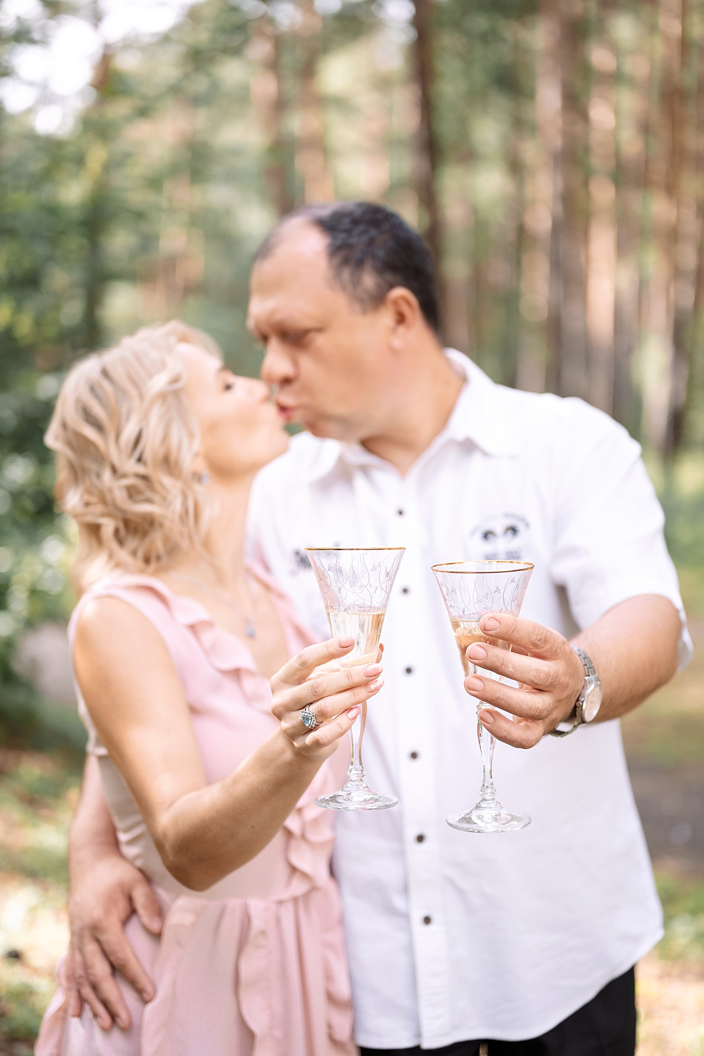 Серебряная свадьба Сергея и Евгении. Семейный, свадебный, школьный фотограф в Железногорске Целуев Андрей