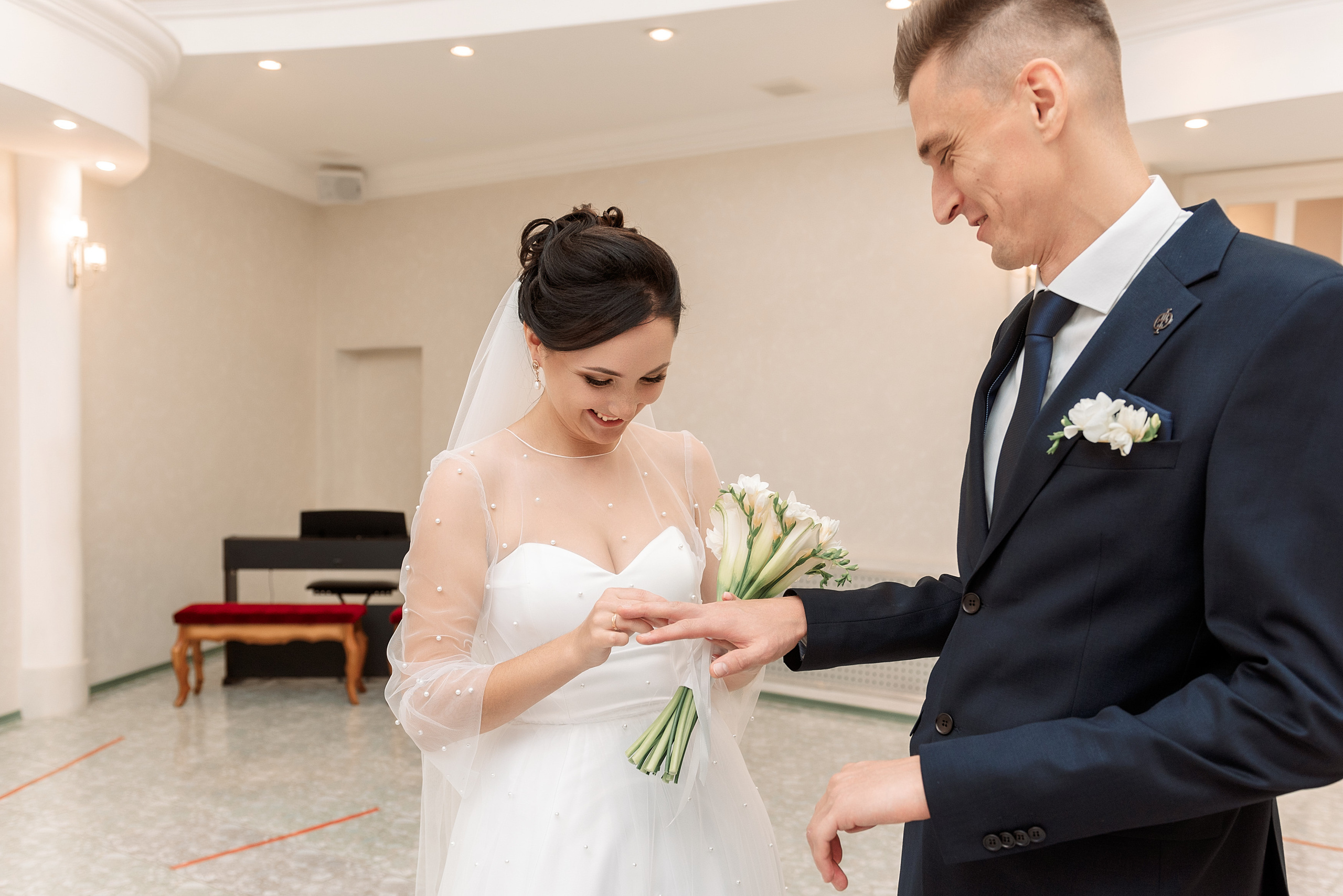 Свадьба Алексея и Полины. Семейный, свадебный, школьный фотограф в Железногорске Целуев Андрей